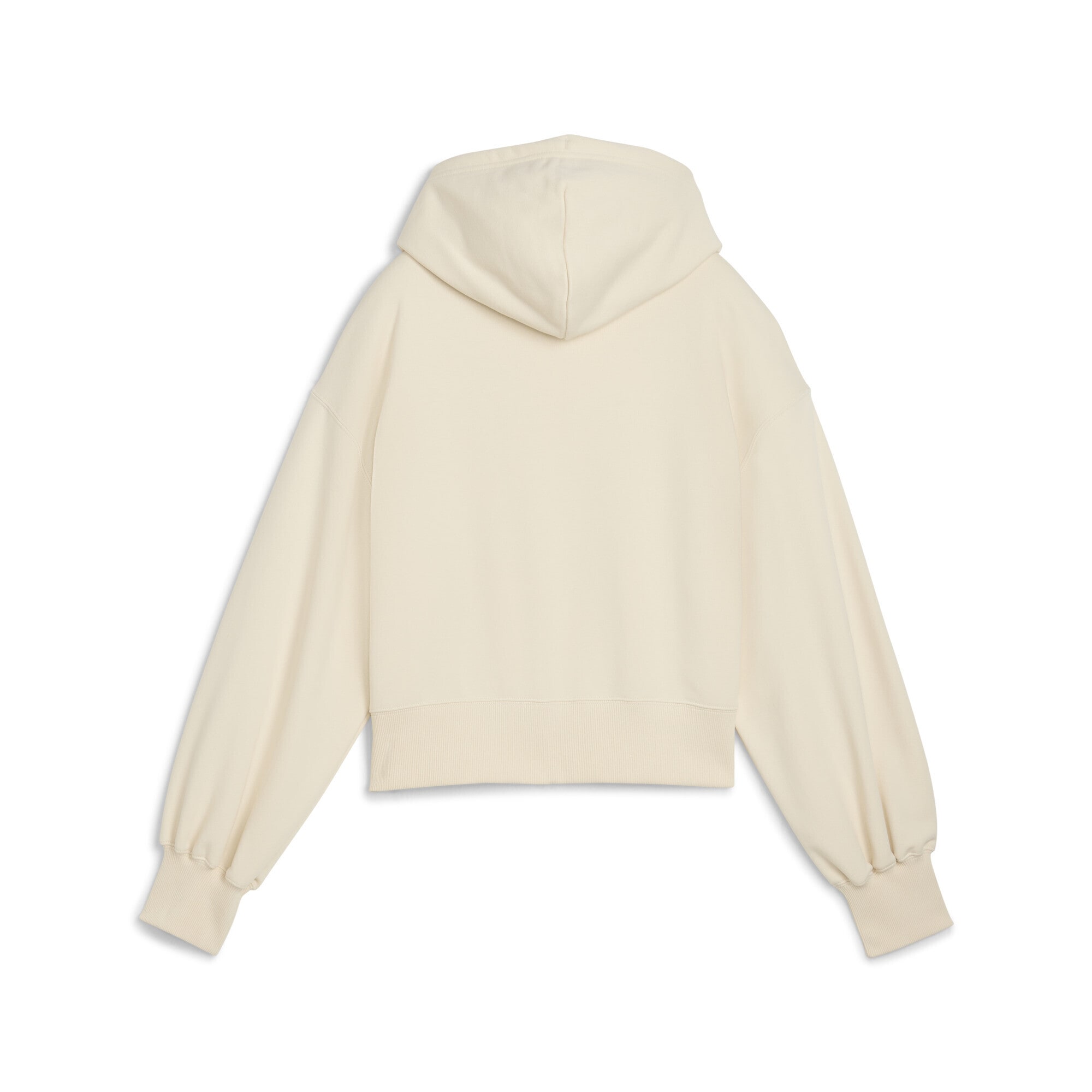 PUMA Hoodie »LEO LUXE Relaxed Cropped Hoodie Damen«