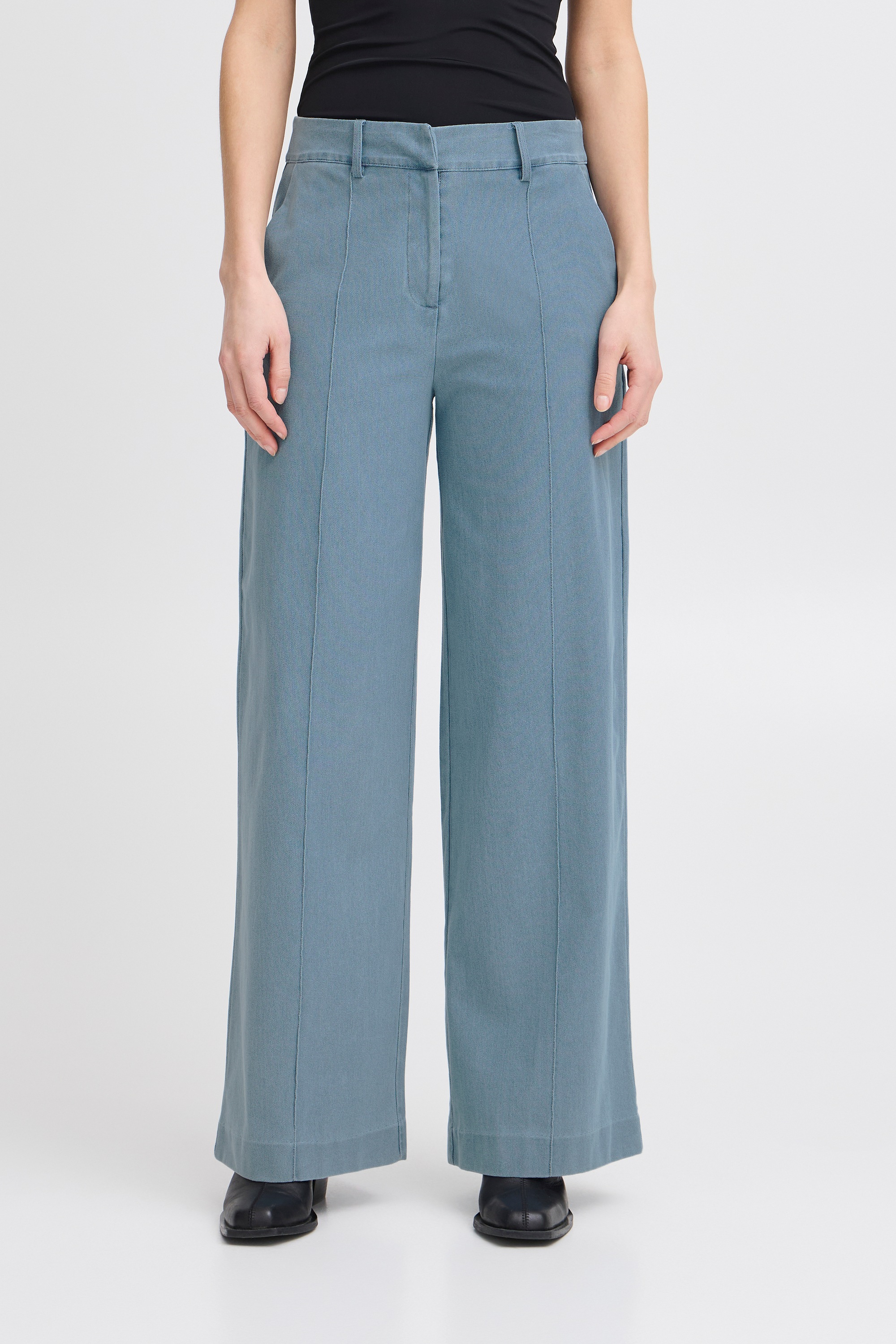 Ichi Stoffhose »Damen Casual Hose IHKATE«