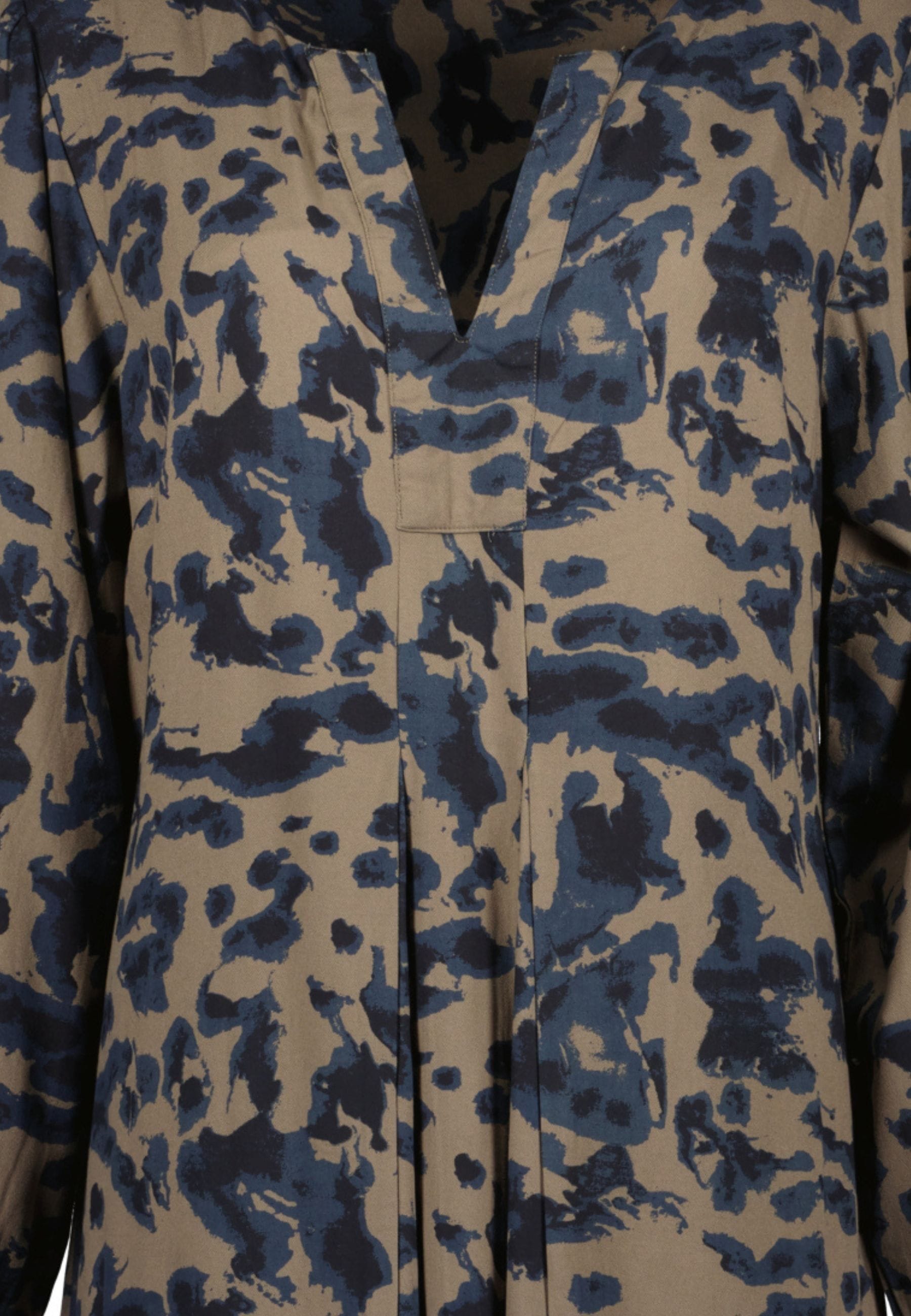 Blue Seven Sommerkleid »Kleid mit Henley Ausschnitt« 1 tlg.