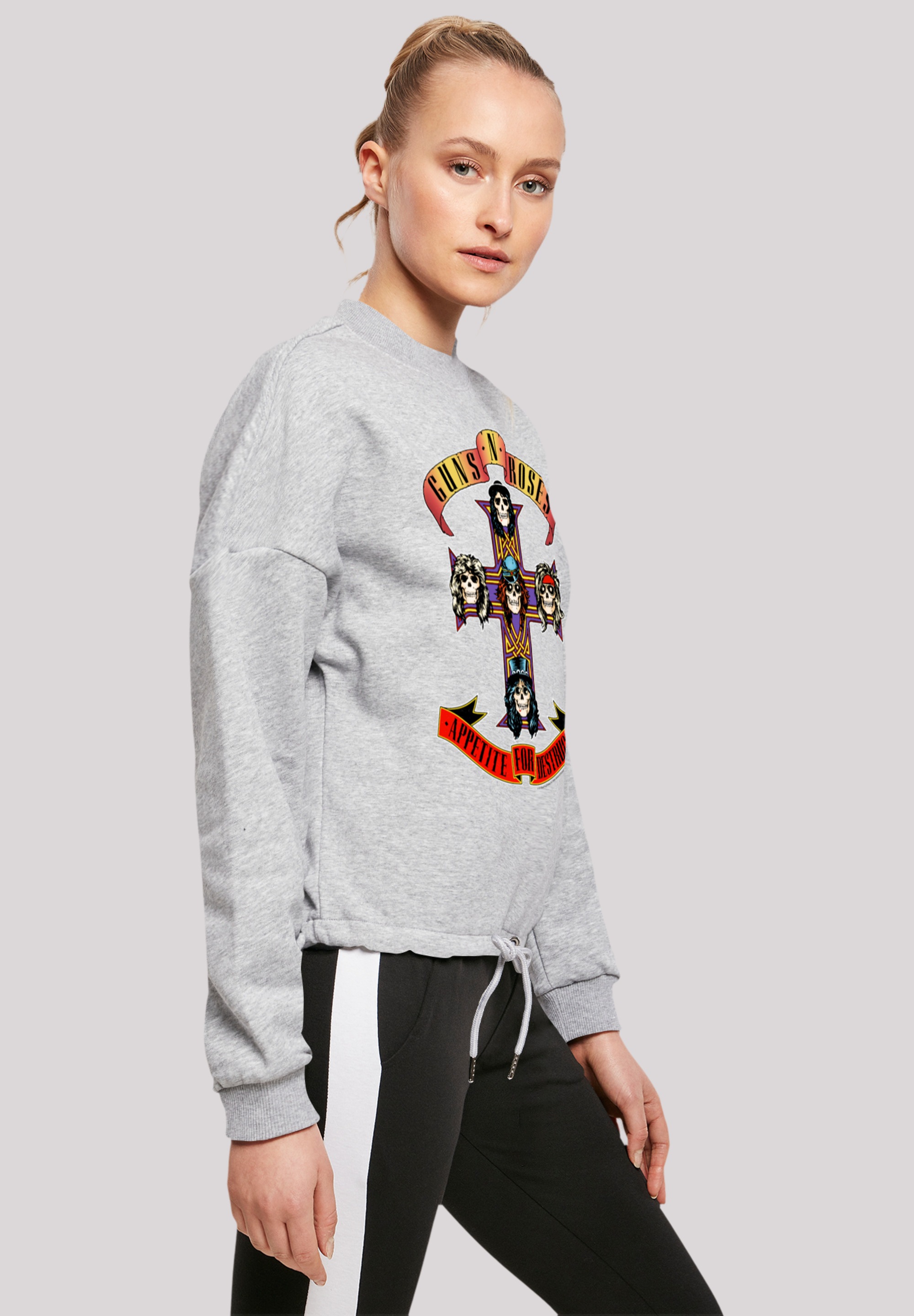 F4NT4STIC Sweatshirt »Guns 'n' Roses Appetite For Destruction«, Premium Qualität