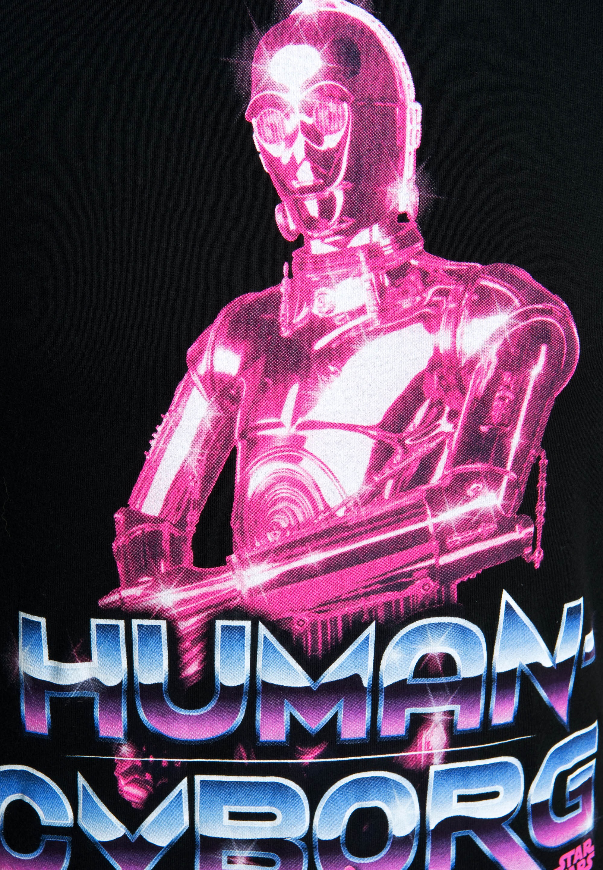 LOGOSHIRT T-Shirt »C-3PO«, mit tollem Frontprint