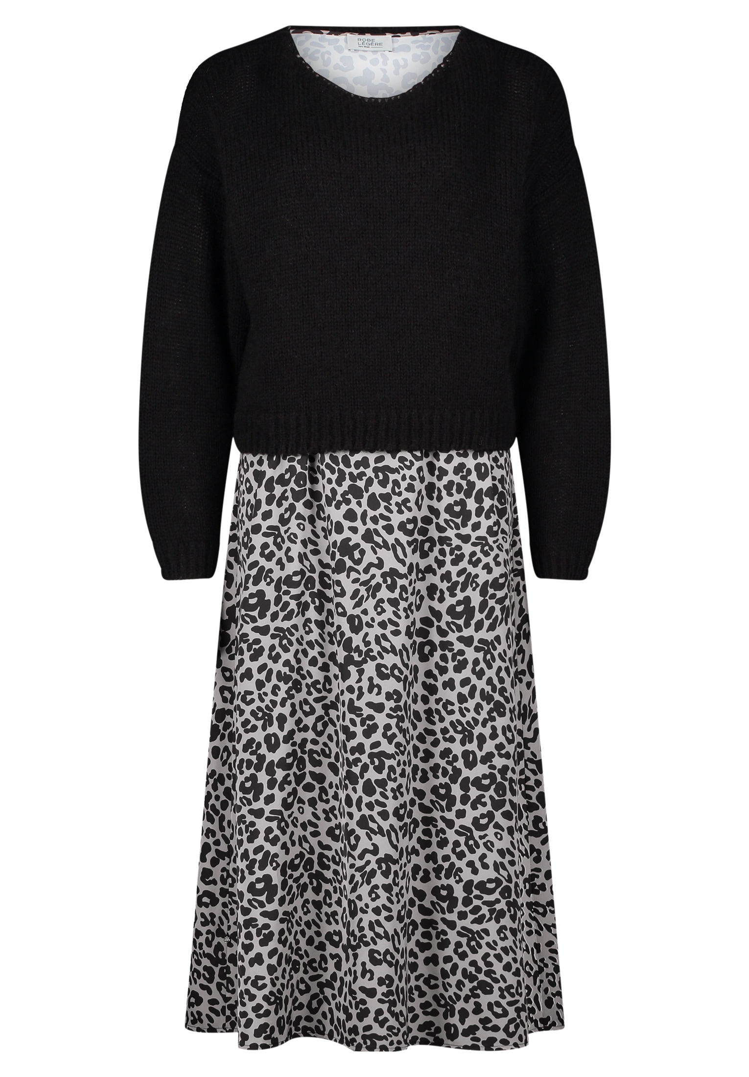 Vera Mont Druckkleid »Vera Mont Damen Casual-Kleid zweiteilig«