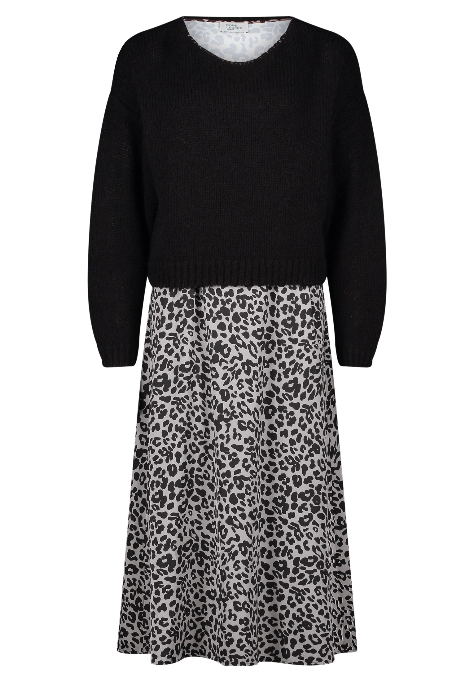 Vera Mont Druckkleid "Vera Mont Damen Casual-Kleid zweiteilig" günstig online kaufen