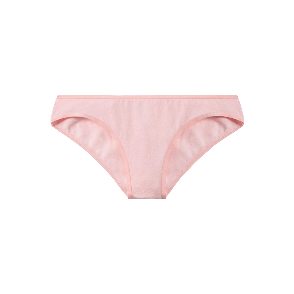 petite fleur Bikinislip, (Packung, 8 St.)