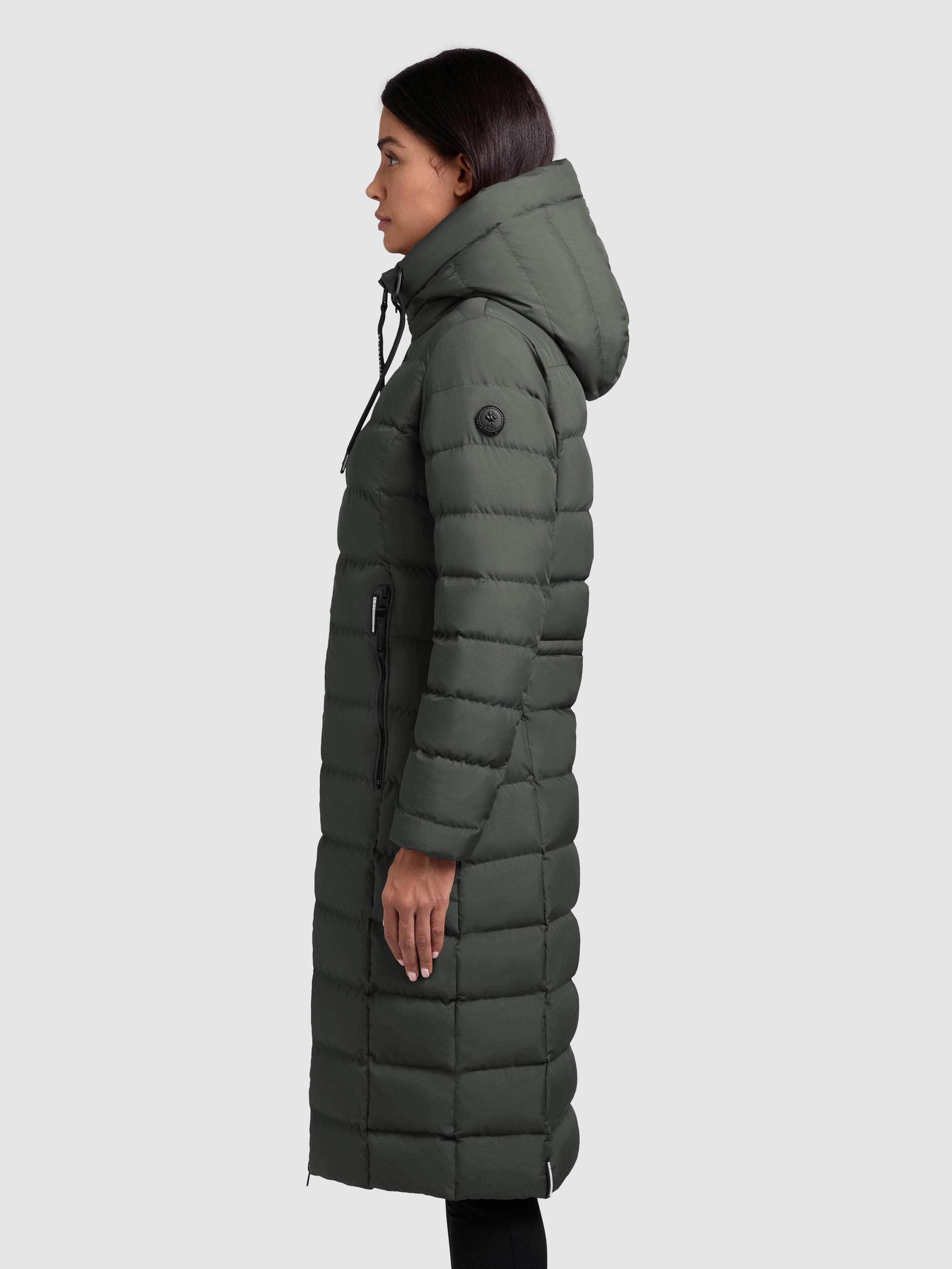 khujo Wintermantel "Simmie-YM", Warmer Steppmantel mit Kapuze günstig online kaufen