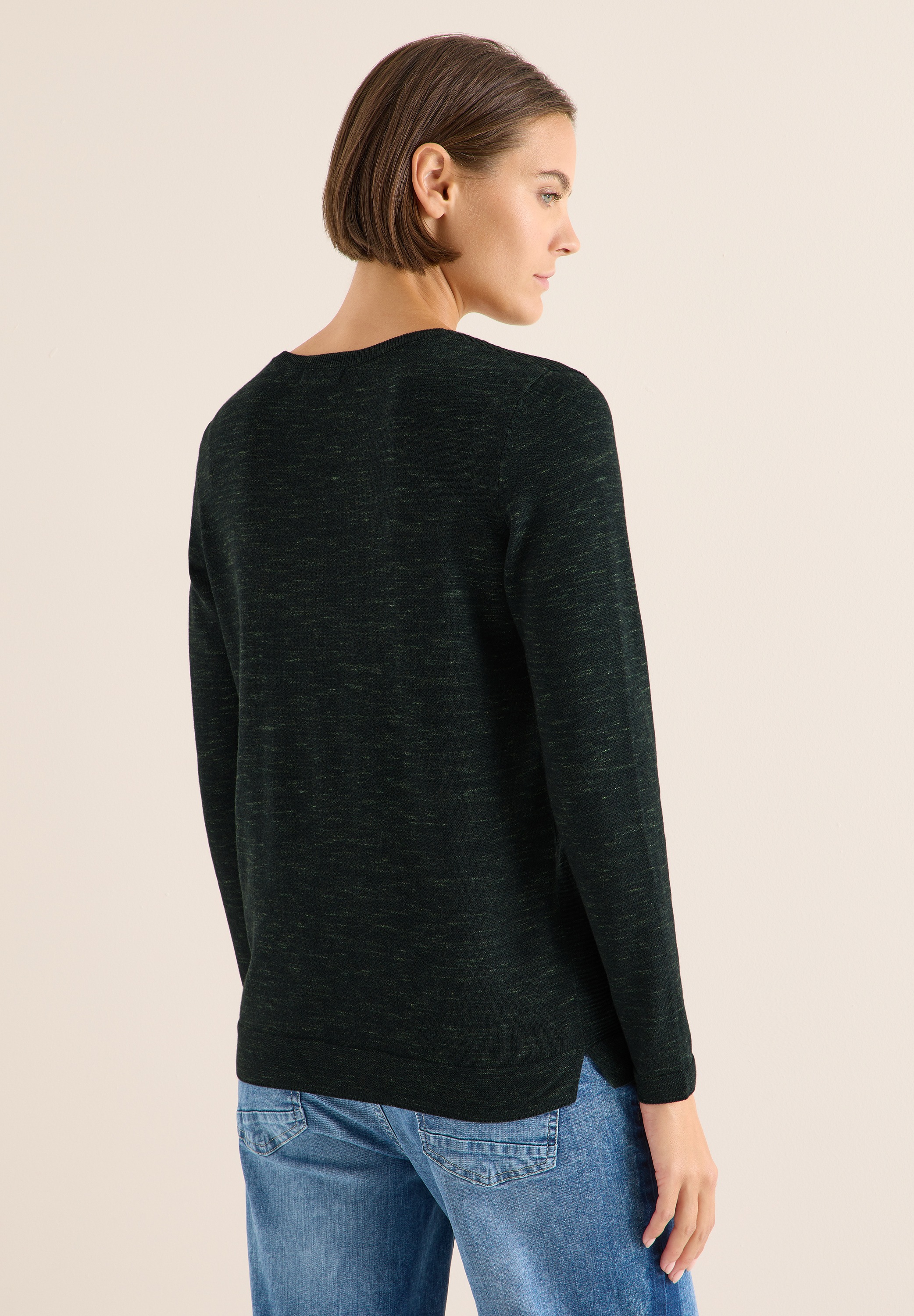 Thumbnail - Cecil Strickpullover mit Rundhalsausschnitt