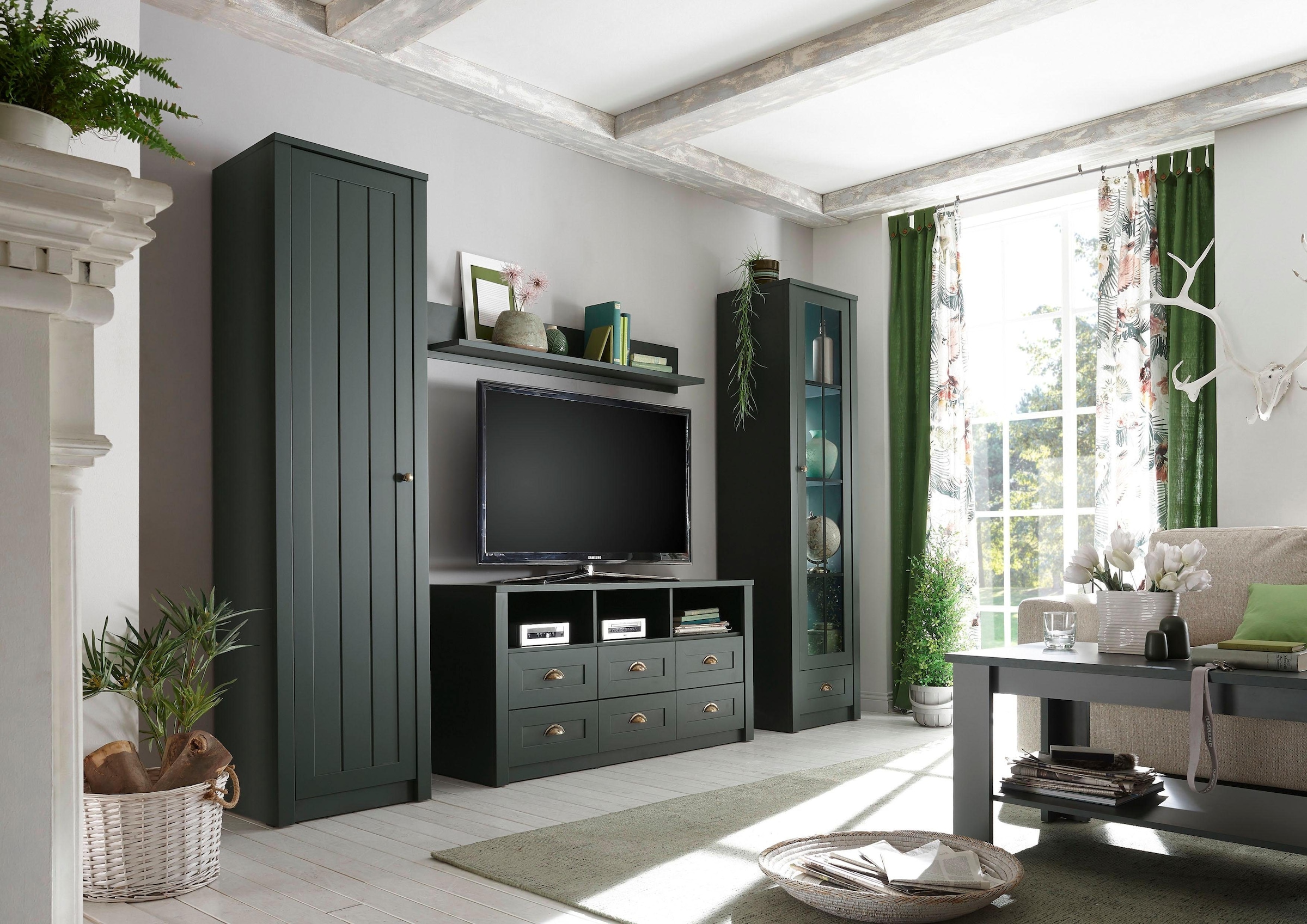 Home affaire Wohnwand "Ascot" günstig online kaufen