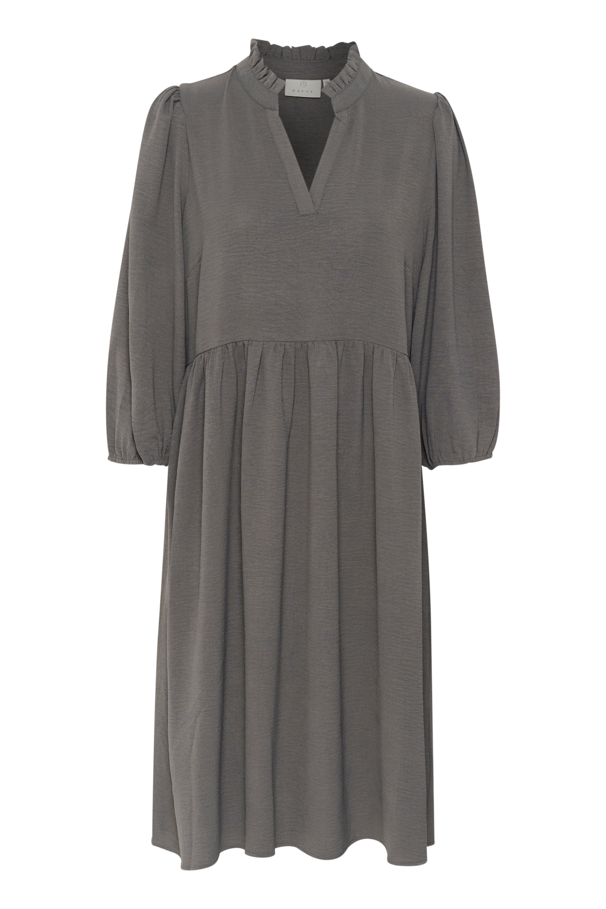 KAFFE Midikleid "Damen Kleid KAedna"