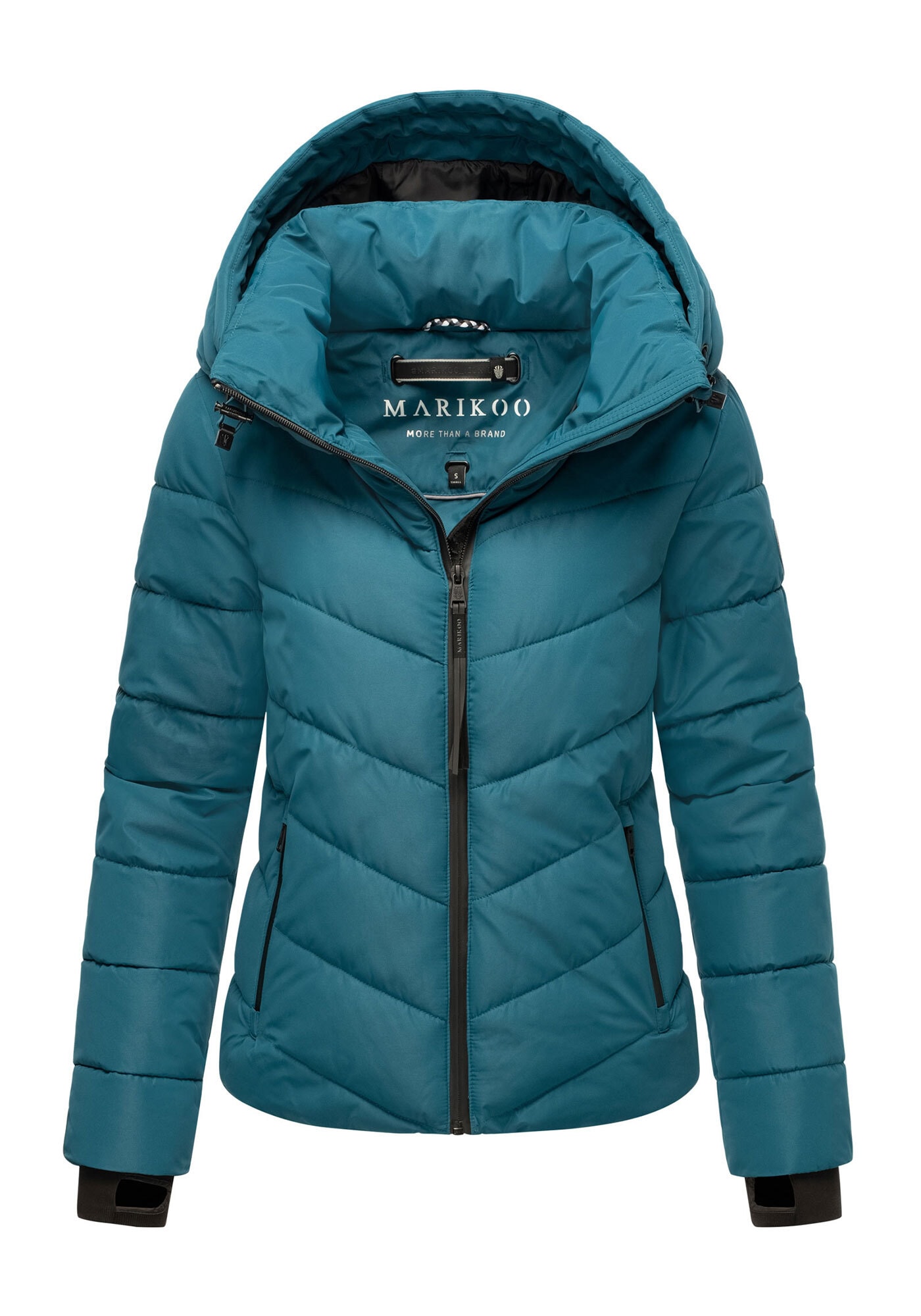 Marikoo Winterjacke »Samuiaa XVI«, mit Kapuze