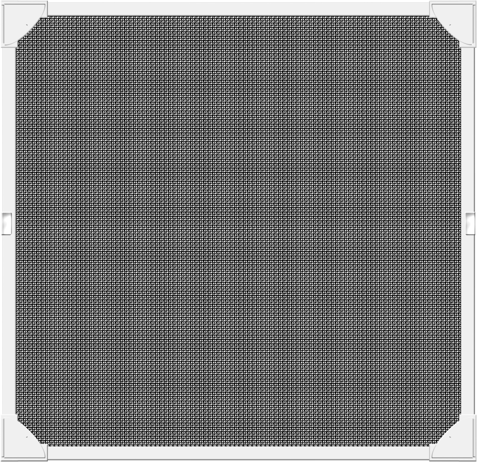 SCHELLENBERG Insektenschutz-Fensterrahmen "mit Pollenschutz, Fliegengitter günstig online kaufen