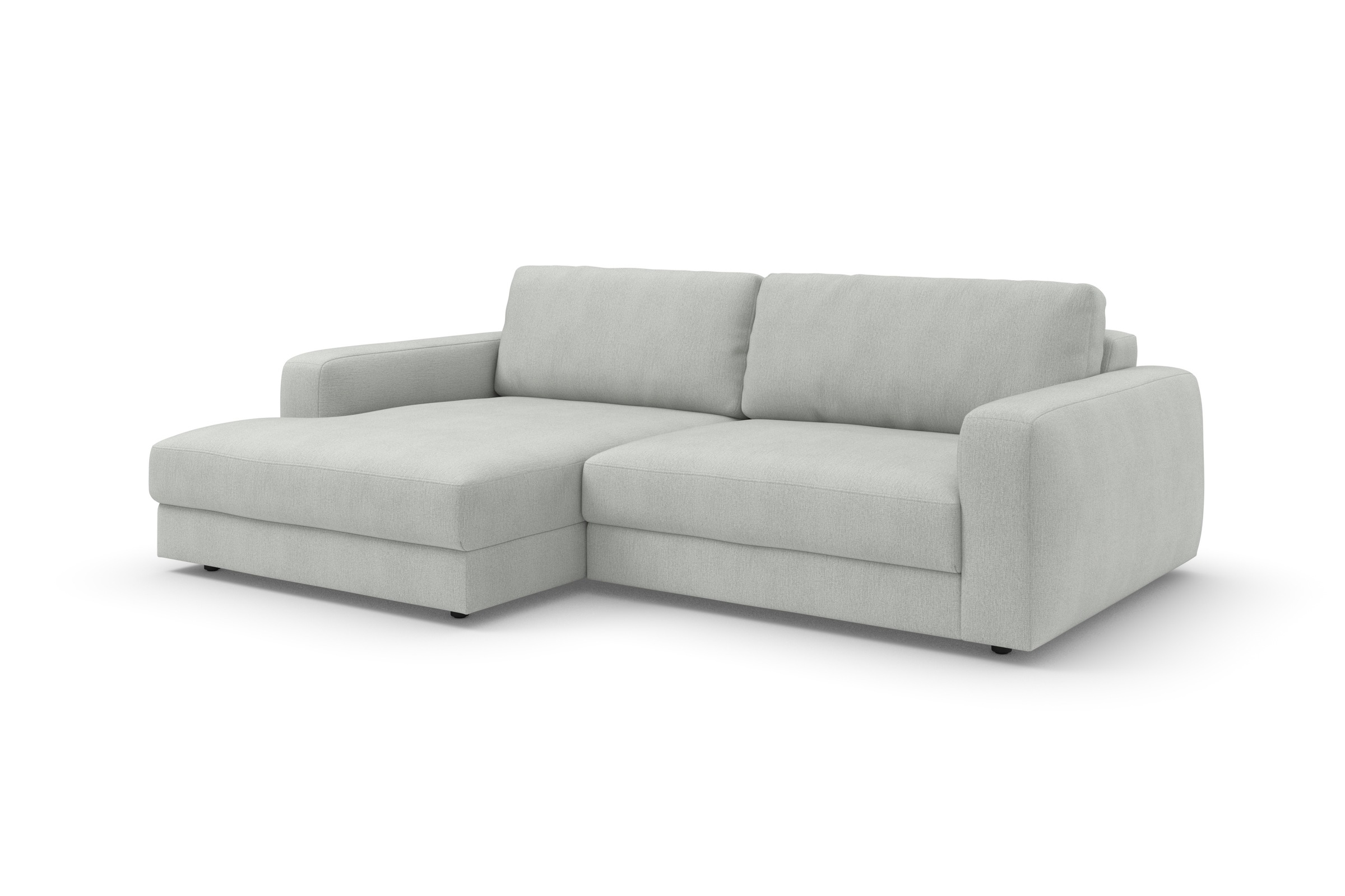 TRENDMANUFAKTUR Ecksofa »Bourbon«, (2 St.), mit extra hohem Sitzkomfort, auch in Cord erhältlich