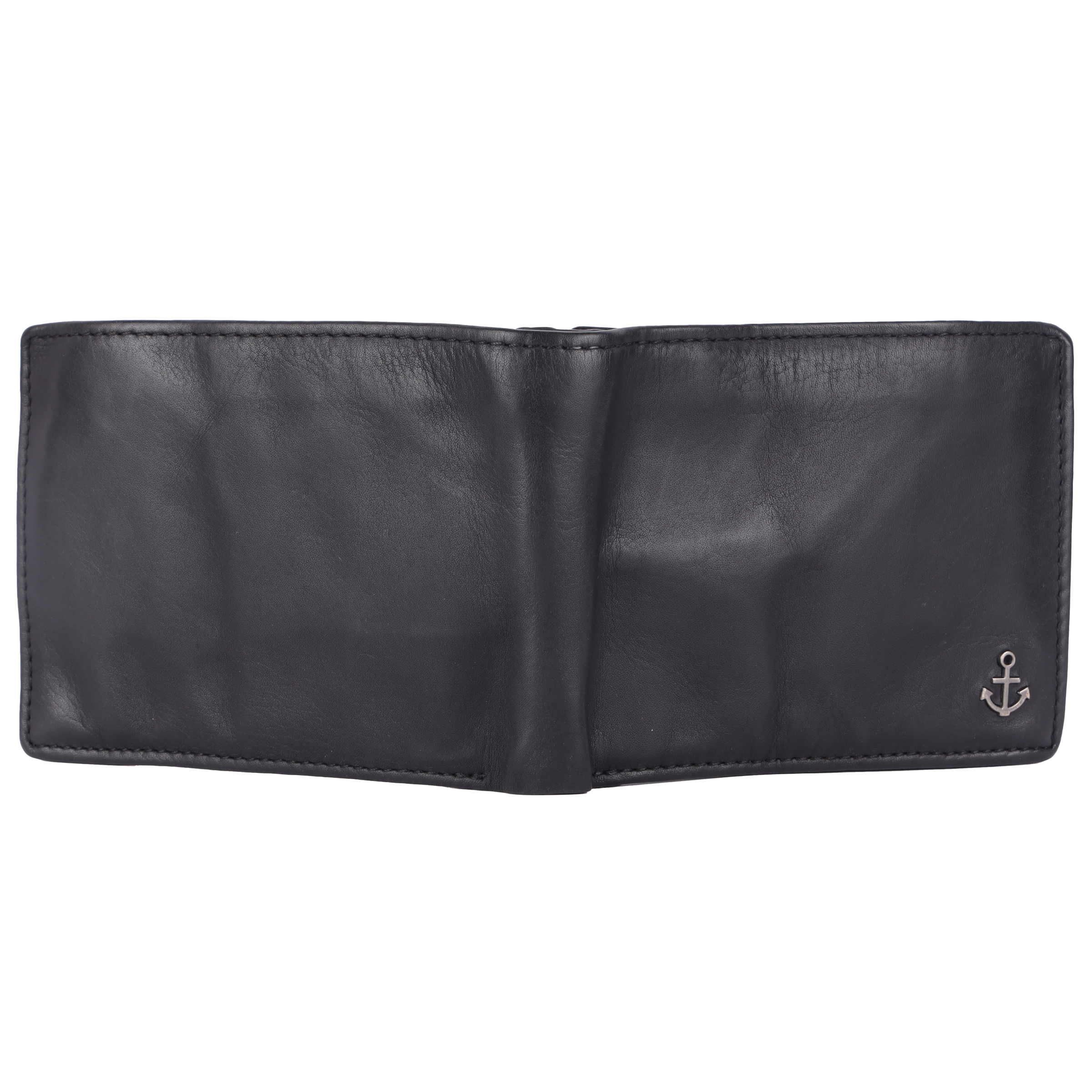 HARBOUR 2nd Geldbörse Herren Portemonnaie, Geldbeutel mit Anker-Schmuckelement