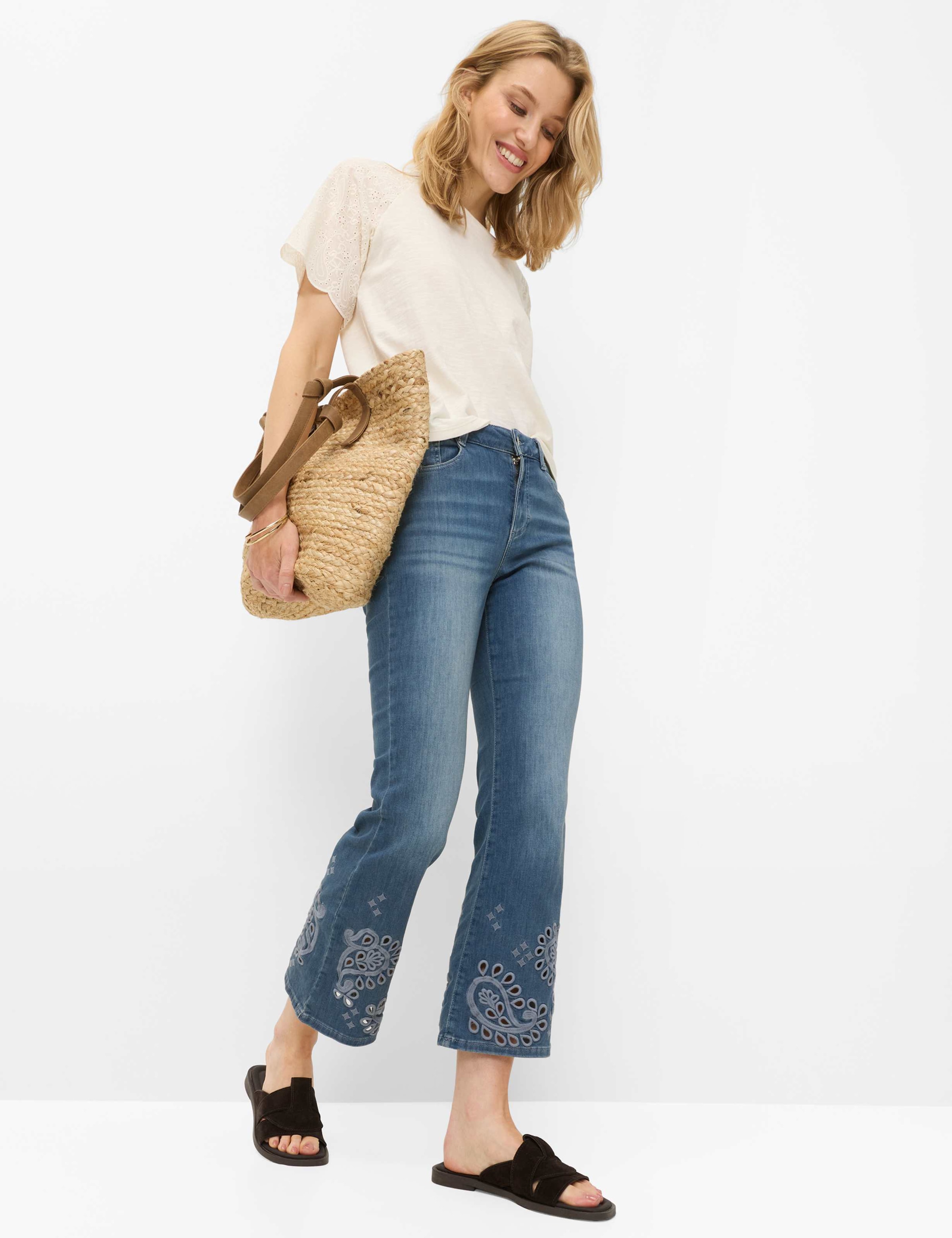 Brax 5-Pocket-Jeans »Style SHAKIRA S BOOT«