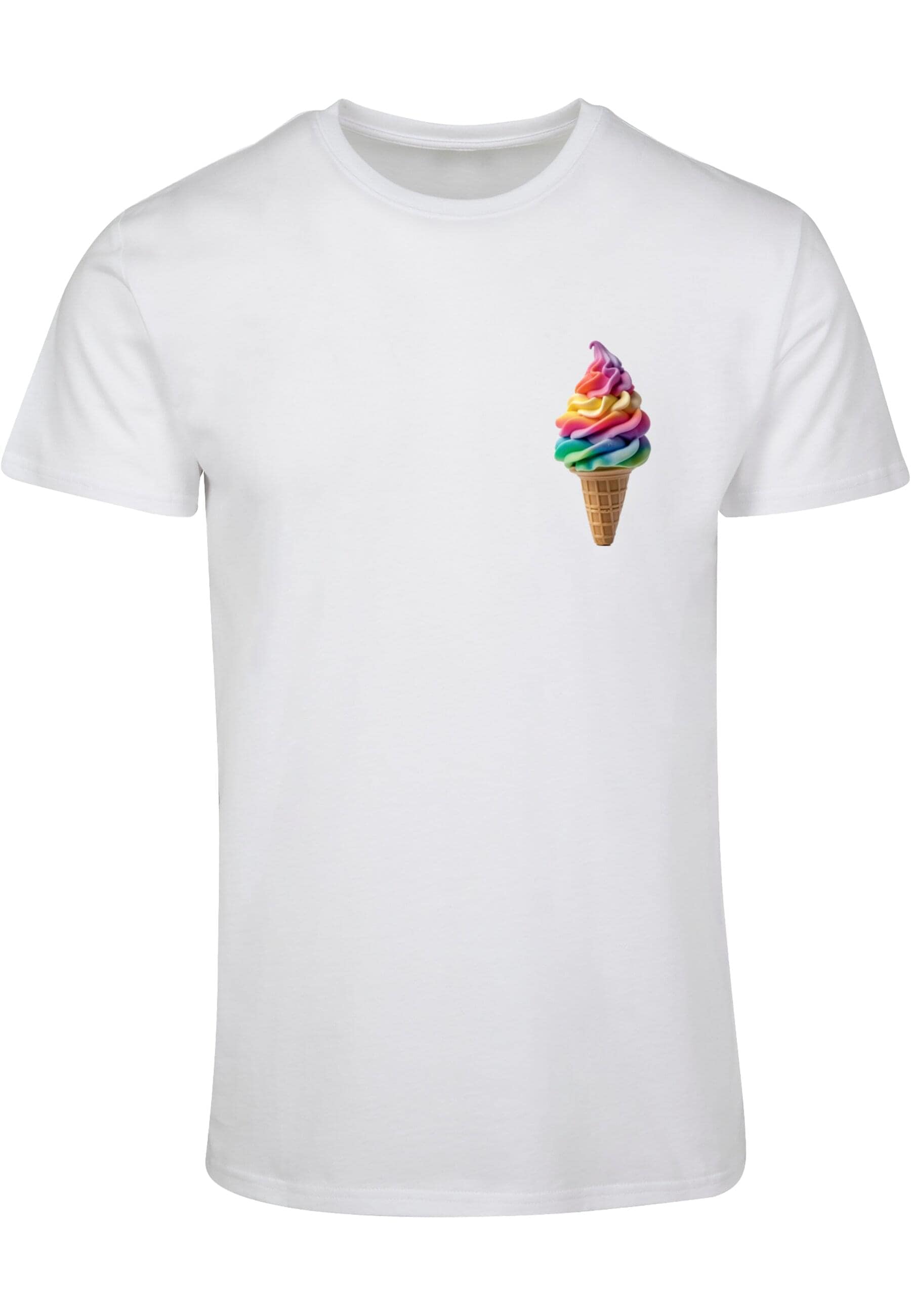 Merchcode T-Shirt "Merchcode Pride Scoops Oversized T-shirt" günstig online kaufen