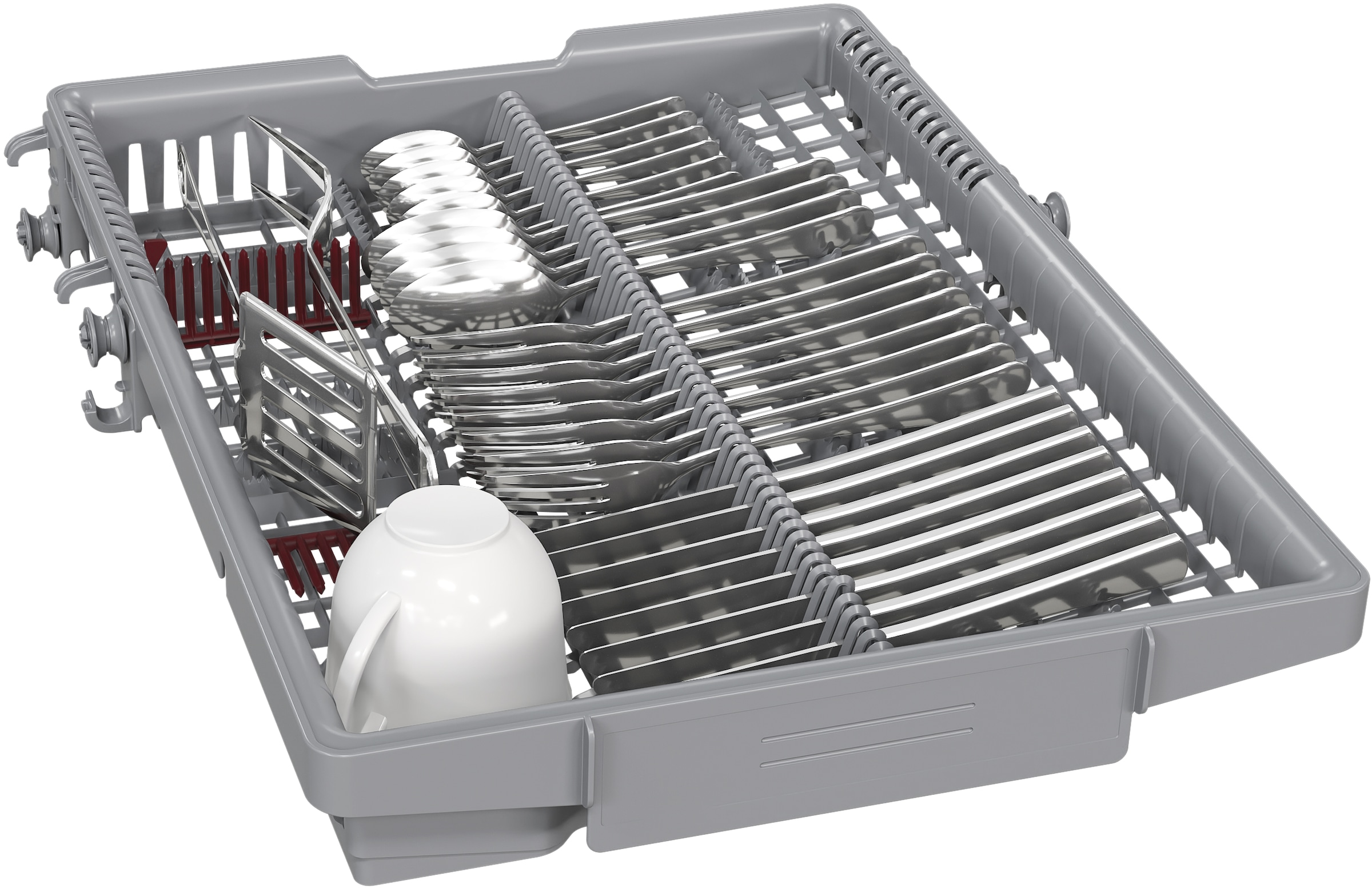 NEFF vollintegrierbarer Geschirrspüler »S857YMX12E«, 10 Maßgedecke, mit Time Light