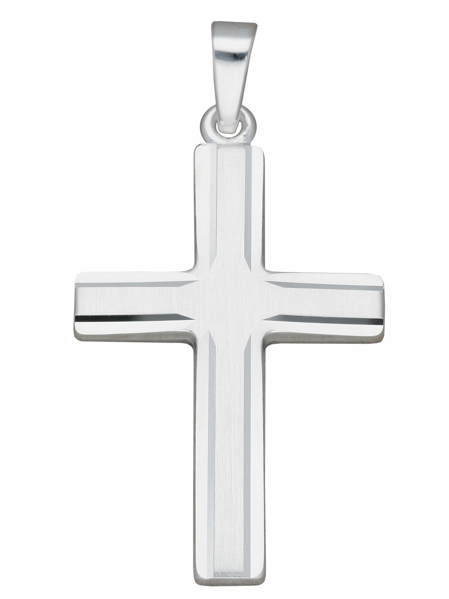 Adelia´s Kettenanhänger »925 Silber Damen Herren für & Anhänger« Kreuz Silberschmuck