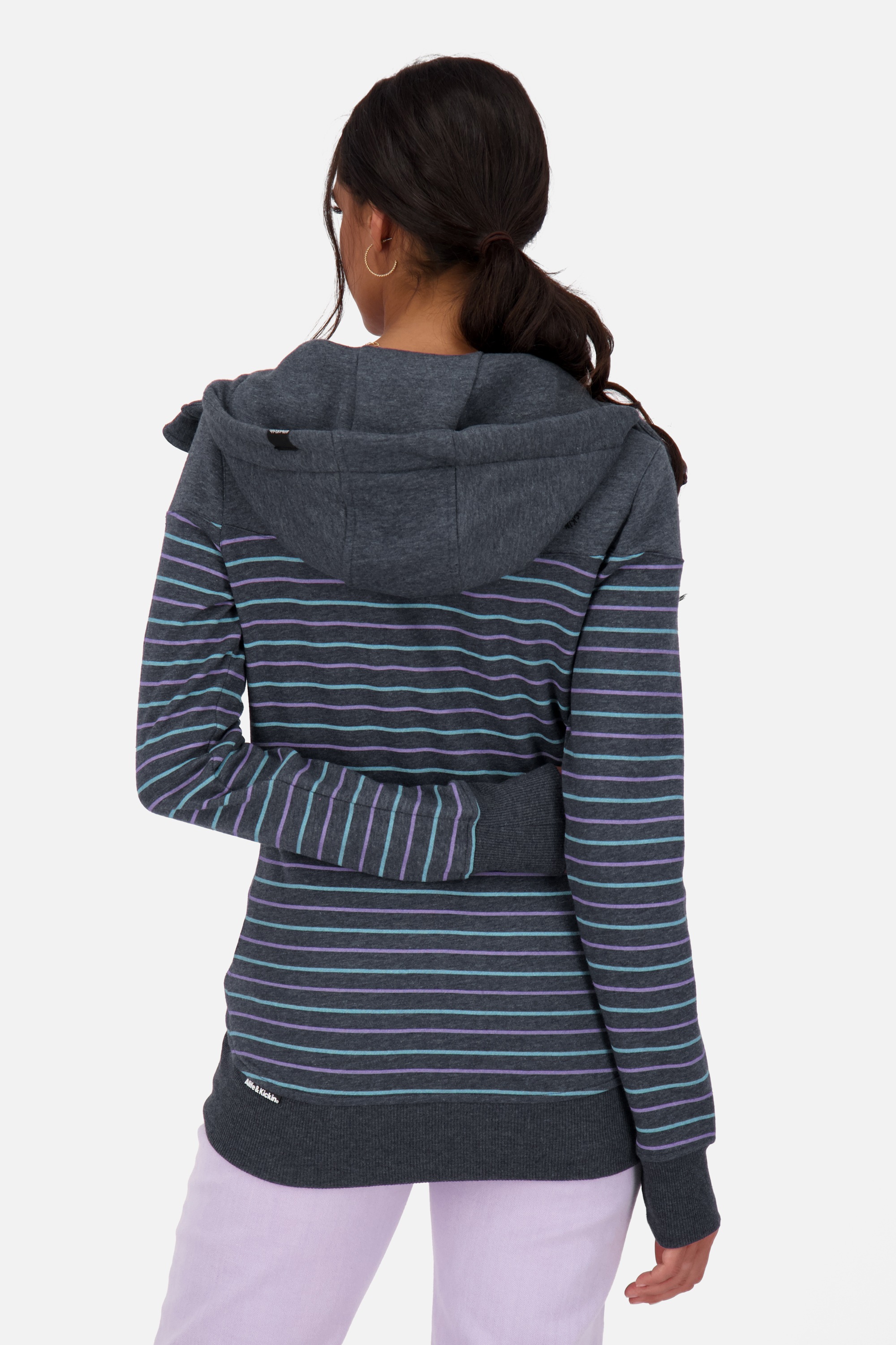 Alife & Kickin Kapuzensweatjacke »Damen PalinaAK Z«