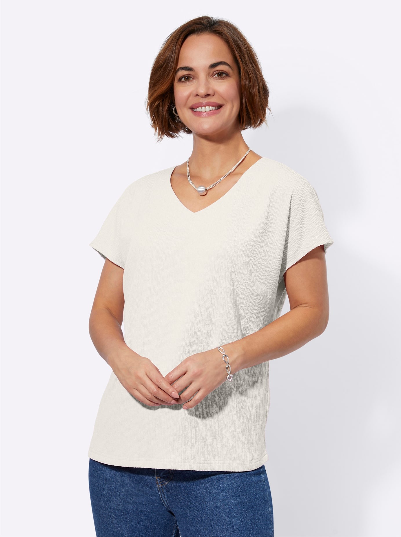 Classic Basics Schlupfbluse