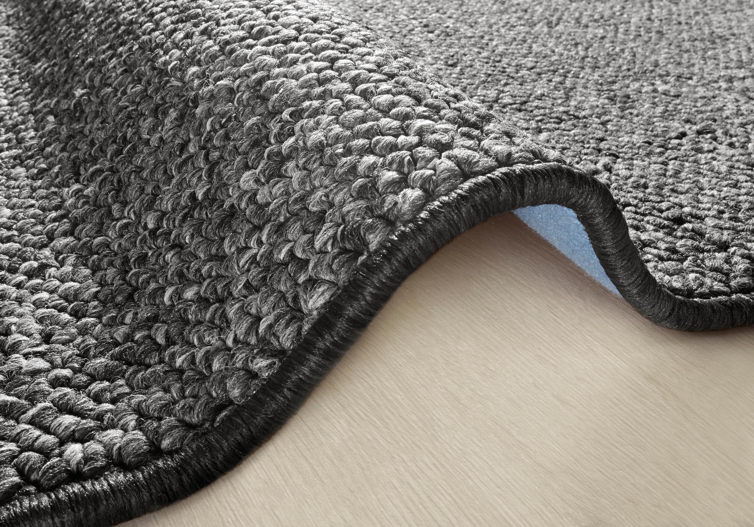 HANSE Home Läufer »Wolly 2«, rechteckig, 12 mm Höhe, Flachgewebe, Teppich, Woll-Optik, Skandi, Esszimmer, Wohnzimmer, Flur