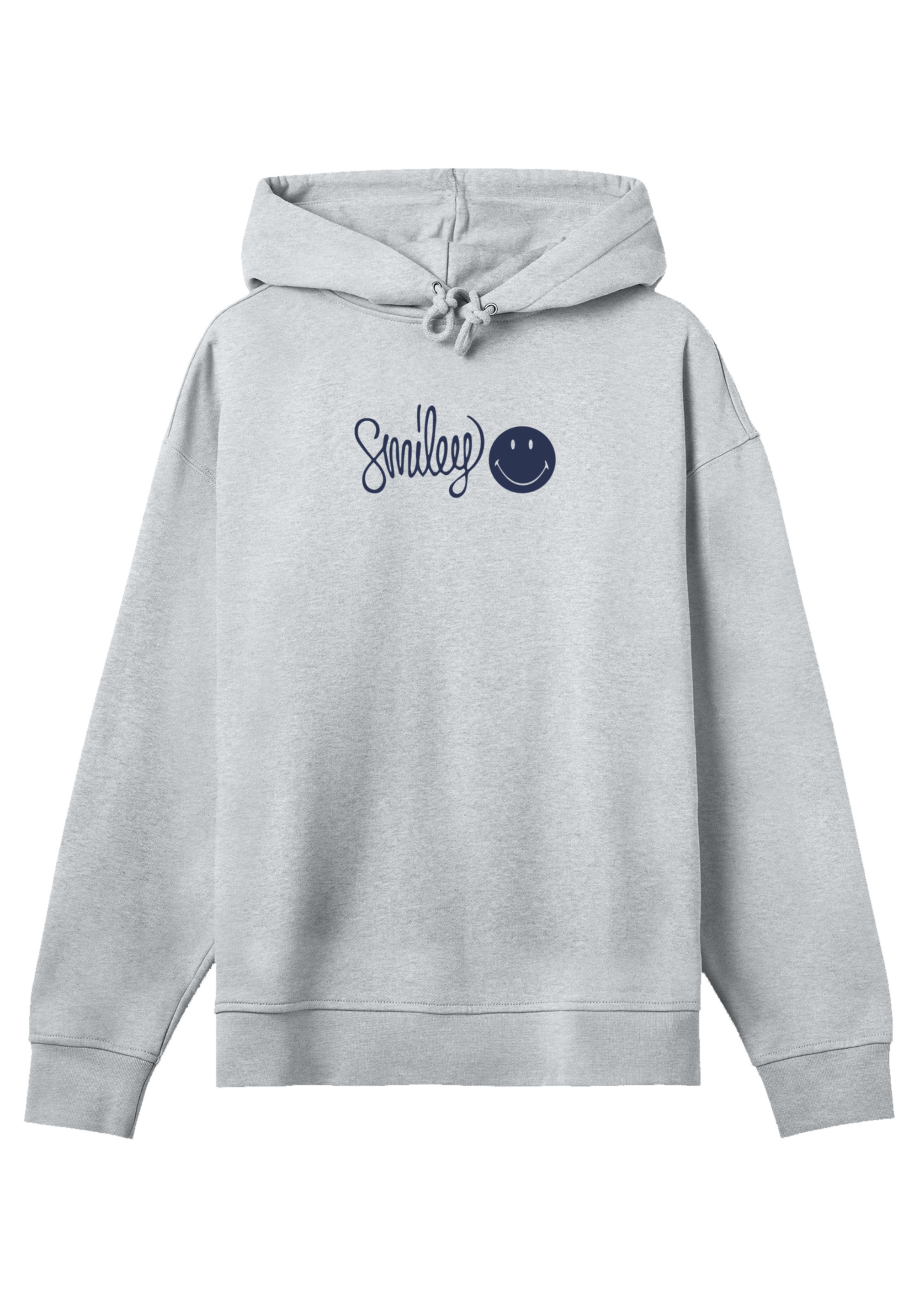 F4NT4STIC Kapuzenpullover »SMILEY«, Premium Qualität