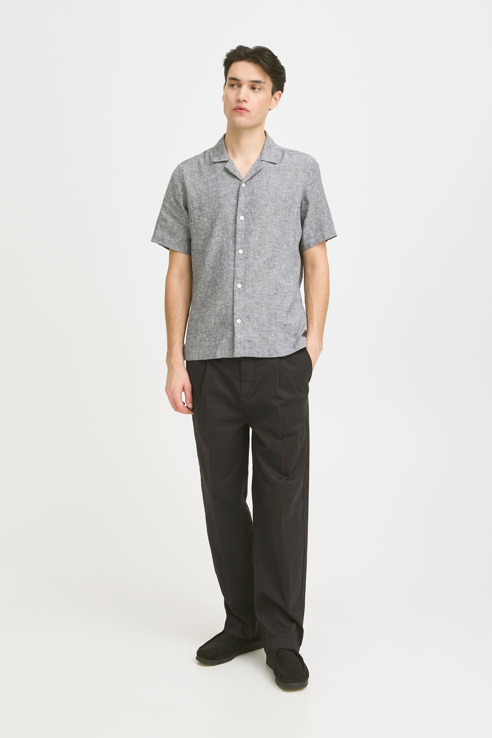 Casual Friday Leinenhemd »Leinenhemd CFSauby Linen Mix«