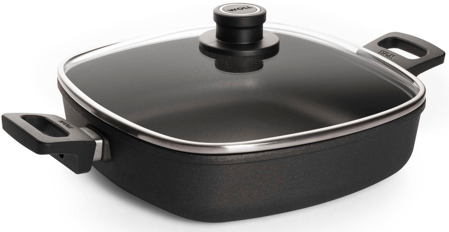 WOLL MADE IN GERMANY Bratpfanne "Nowo Titanium" Aluminiumguss 1 Stk. tlg. M günstig online kaufen