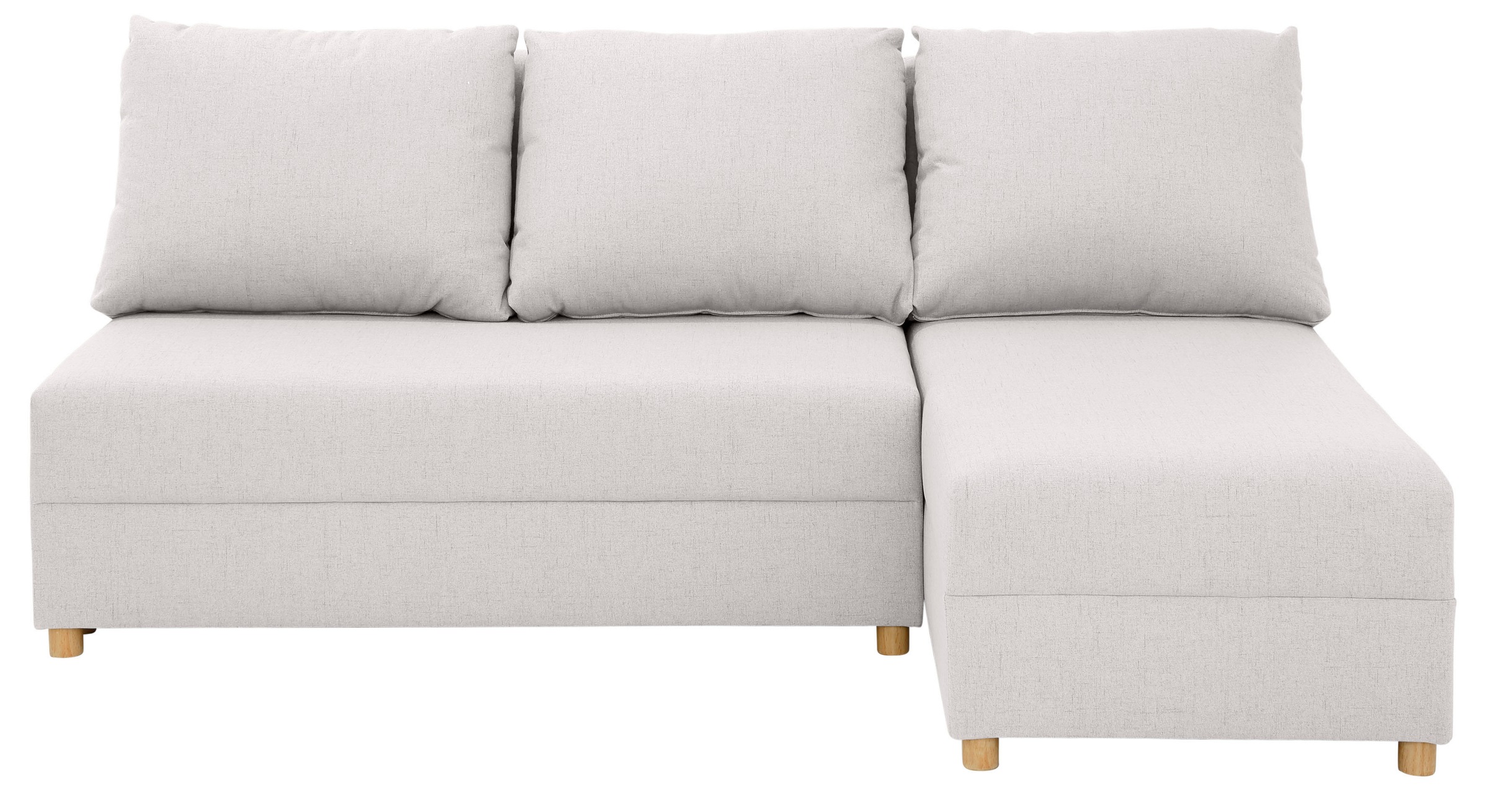 INOSIGN Ecksofa "Mick L-Form" Longchair links/rechts montierbar, wahlweise günstig online kaufen