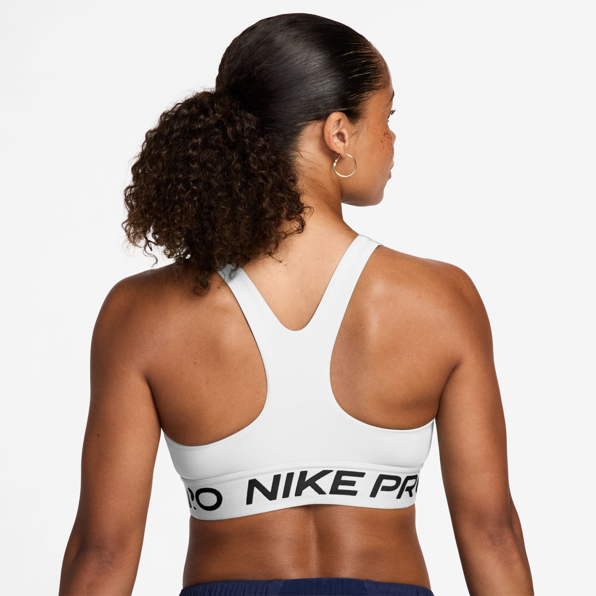 Nike Sport-BH »W NP DF 365 LS BRA« für sportliche Aktivitäten, glattes und elastisches Material
