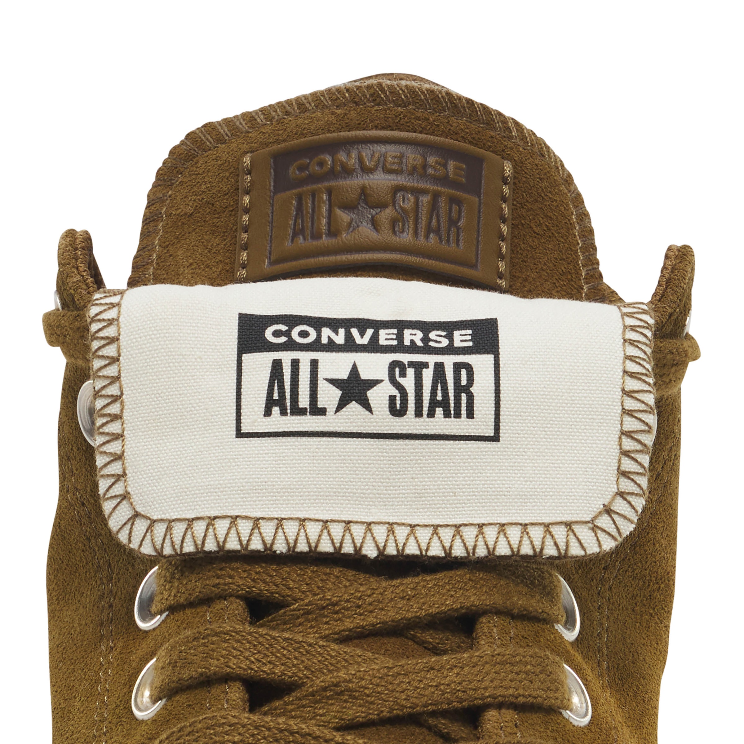 Converse Sneaker »CHUCK TAYLOR ALL STAR SUEDE«  aus Wildleder, zweifarbige Laces