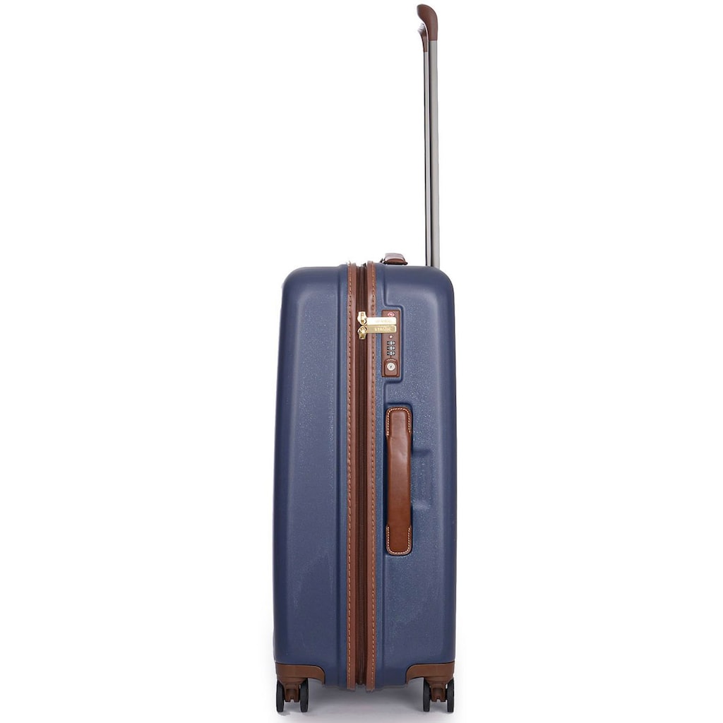 Stratic Hartschalen-Trolley »Merian M, navy«, 4 Rollen