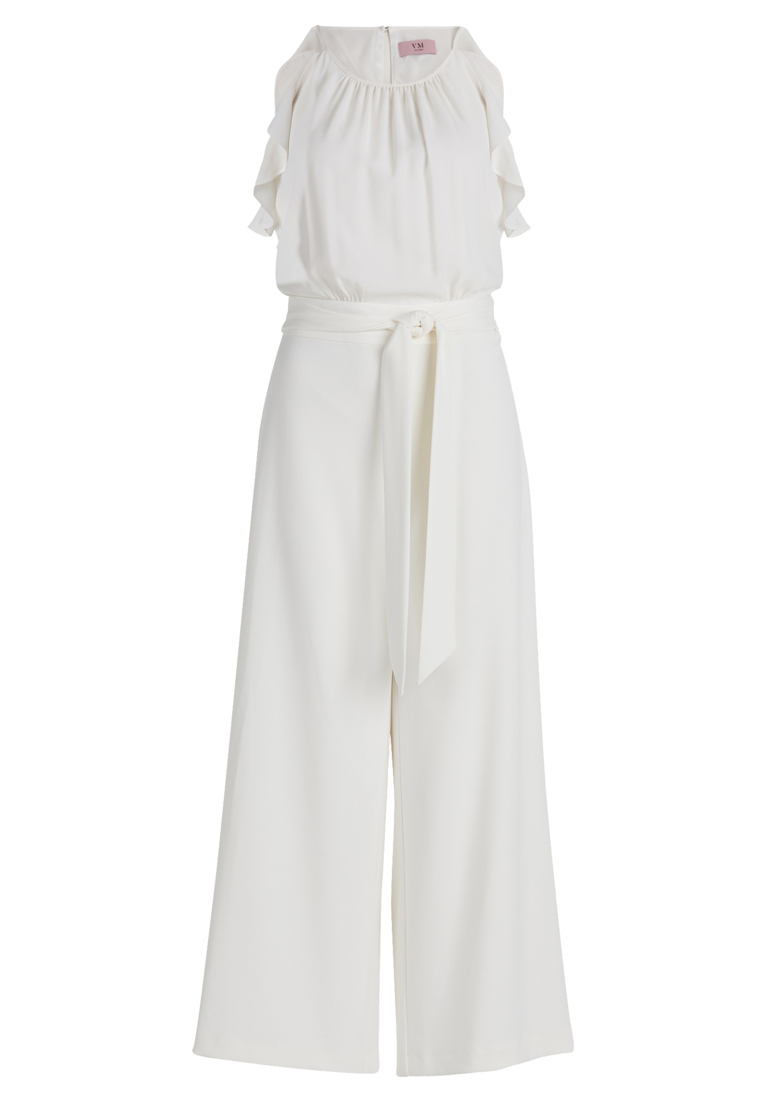 Vera Mont Overall "Vera Mont Damen Jumpsuit mit Volant", (1 tlg.), Bindeban günstig online kaufen