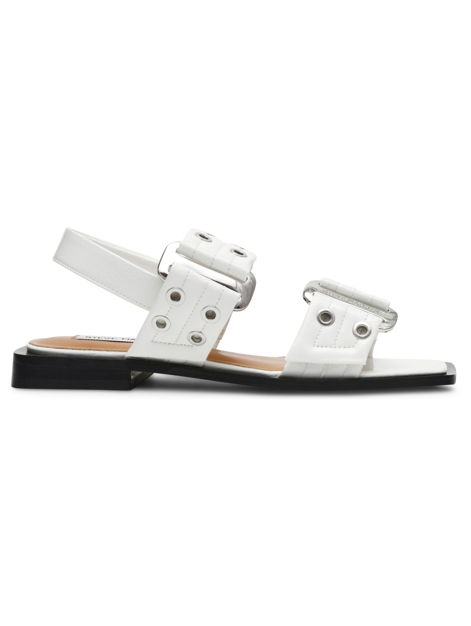Steve Madden Saria-E Women's Sandals White Size 40 3