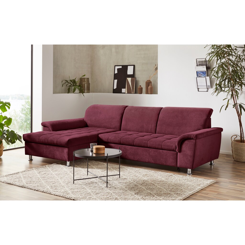 DOMO collection Ecksofa »Franzi L-Form«