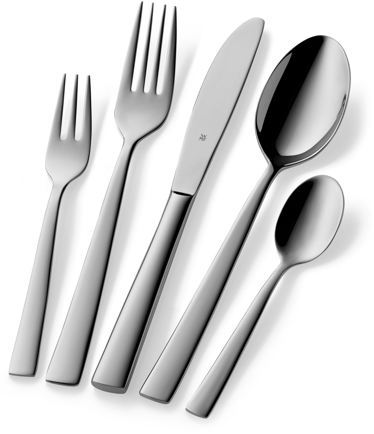 WMF Besteck-Set "Philadelphia in schlanker Optik, ergonomische Haptik, Well günstig online kaufen
