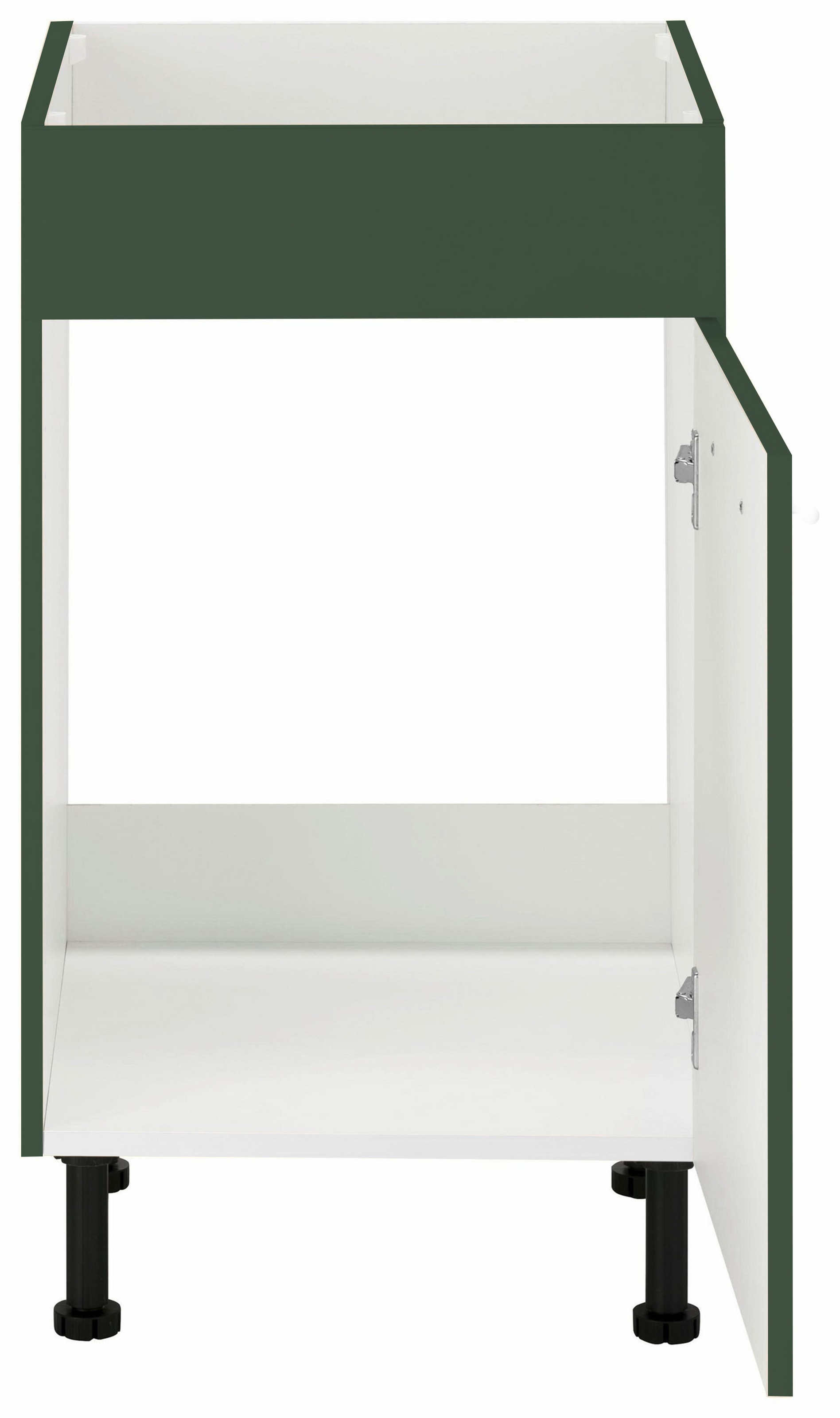 wiho Küchen Spülenschrank »Simi«, 50 cm breit, mit verstellbaren Füßen, ohne Arbeitsplatte