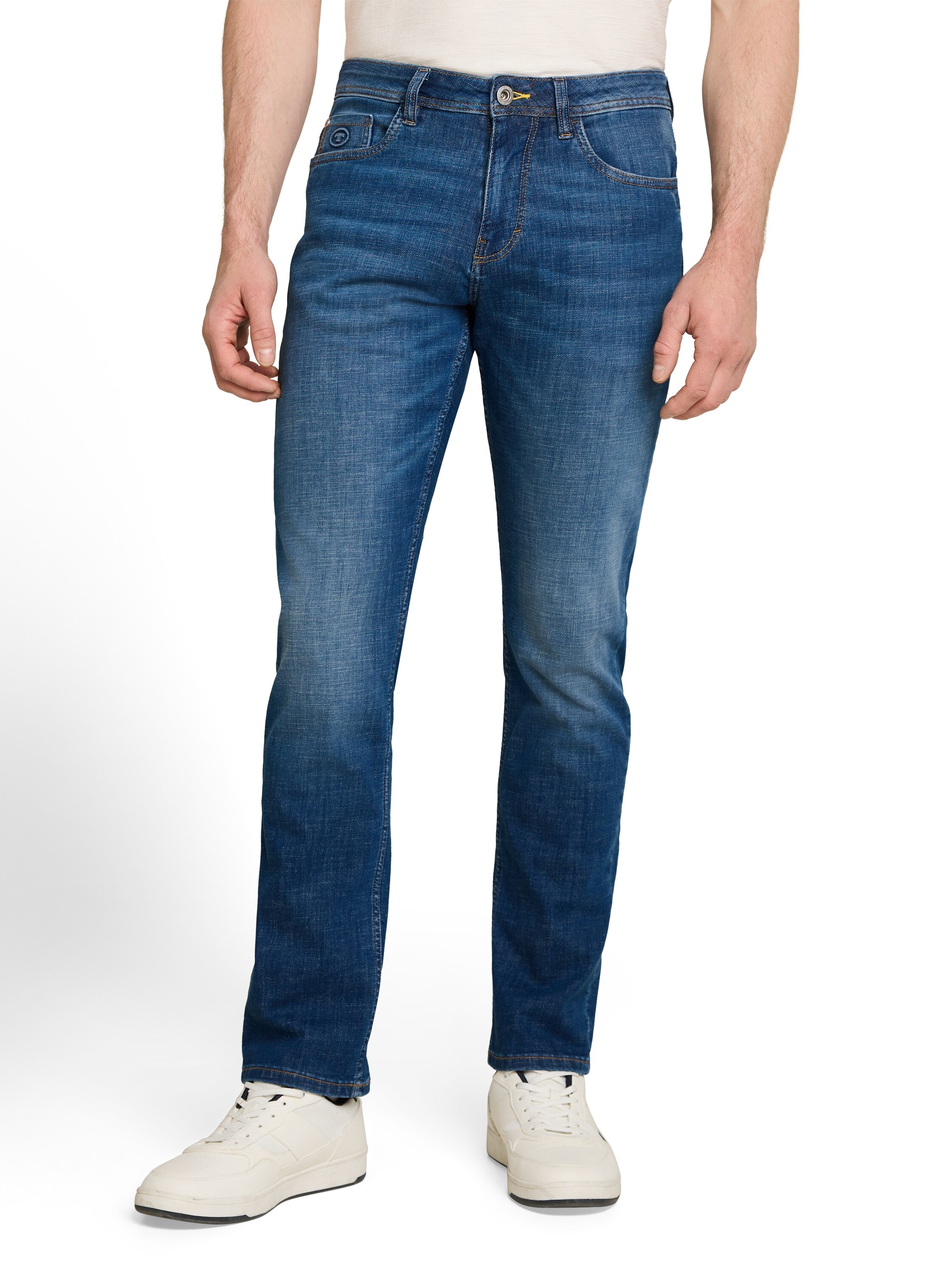 TOM TAILOR "Style JOSH" Regular Fit Jeans mit Stretch