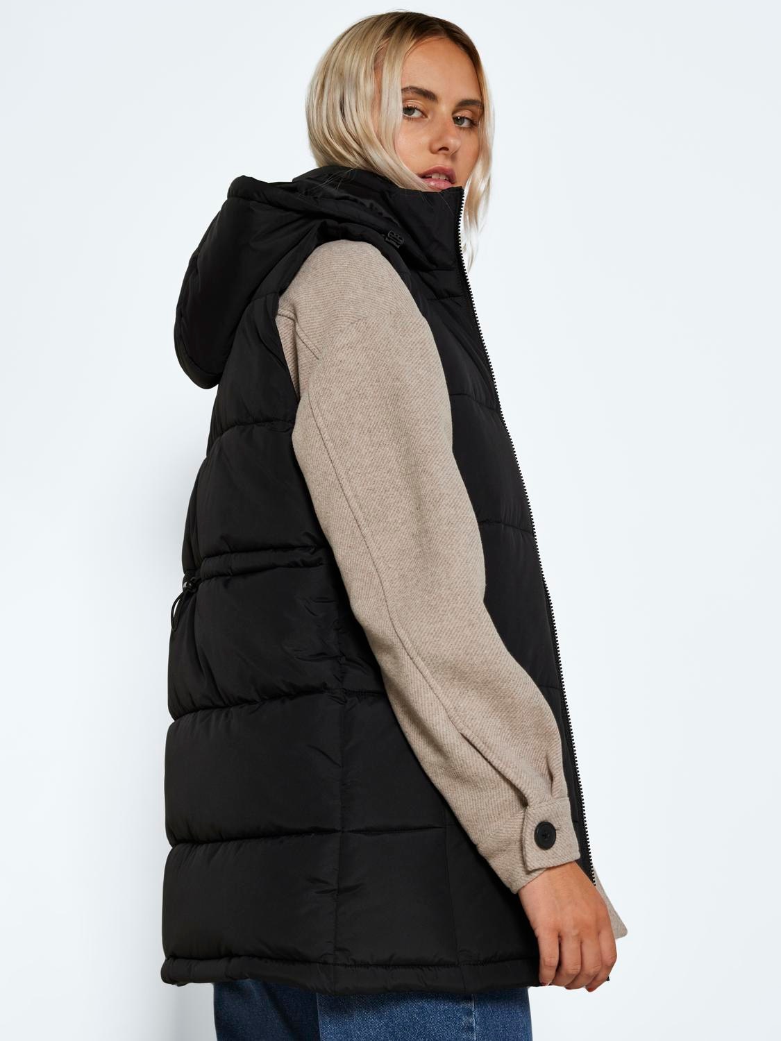 Noisy may Steppweste "NMAURORA HOOD VEST NOOS" günstig online kaufen