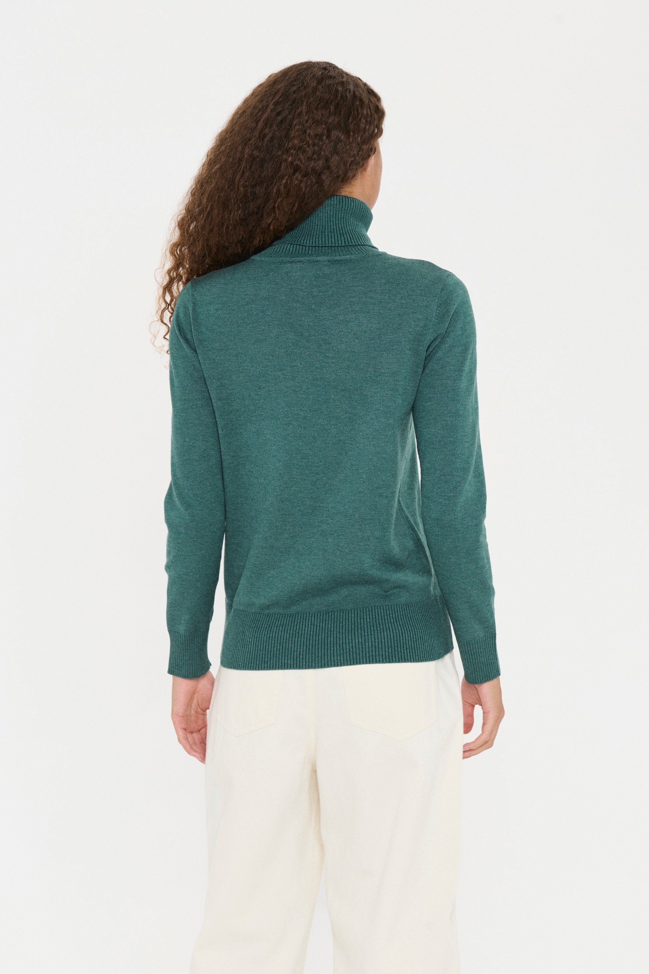 Saint Tropez Rollkragenpullover "J2046, MilaSZ Rollneck" günstig online kaufen