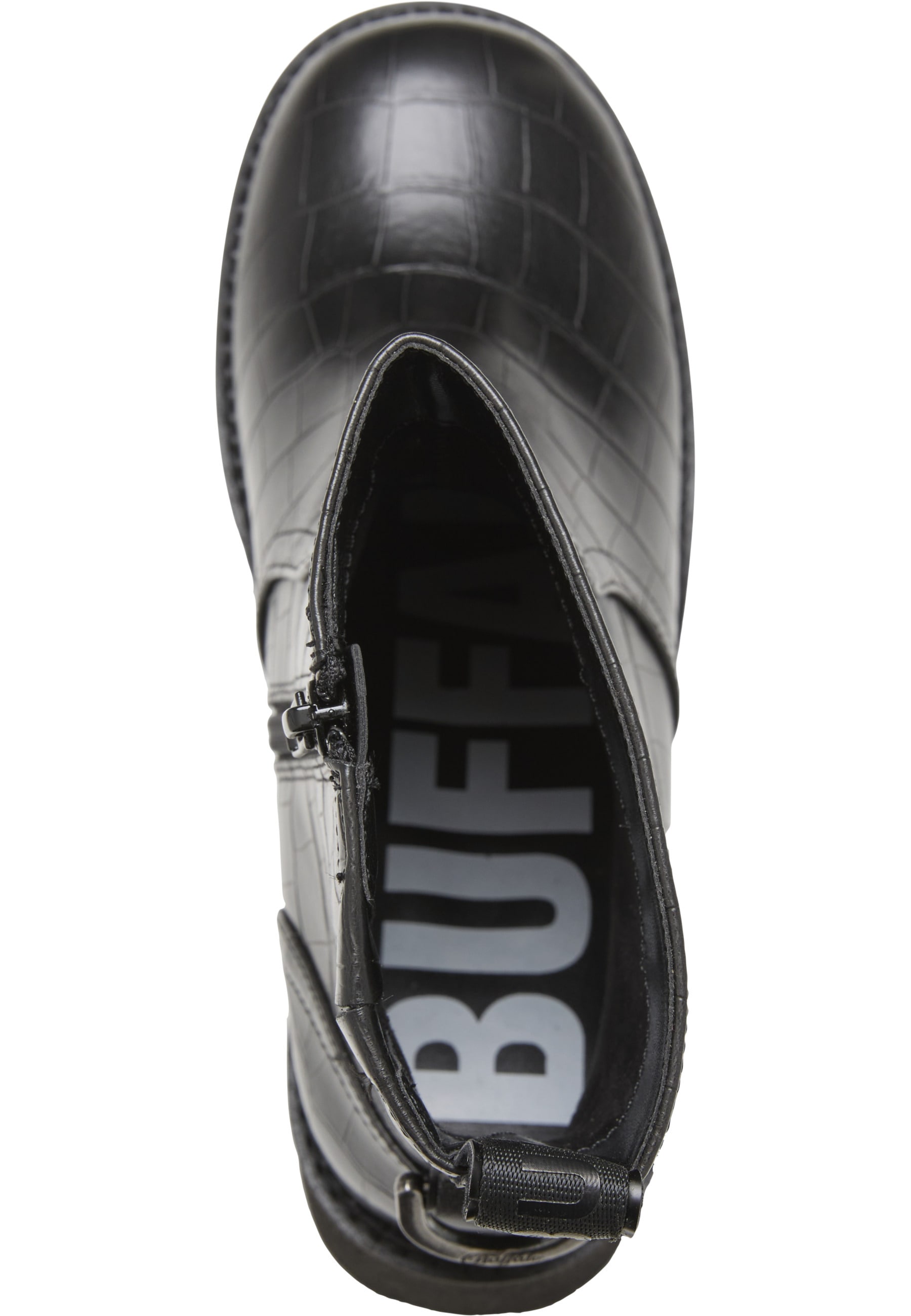 Buffalo Stiefel »Buffalo KILLAH ZIP BOOT MID - VEGAN NAPPA«
