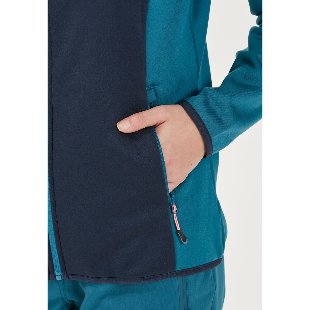 WHISTLER Fleecejacke »ZENSA W Powerstretch fleece Jacket«, mit hochwertigem Funktionsstretch