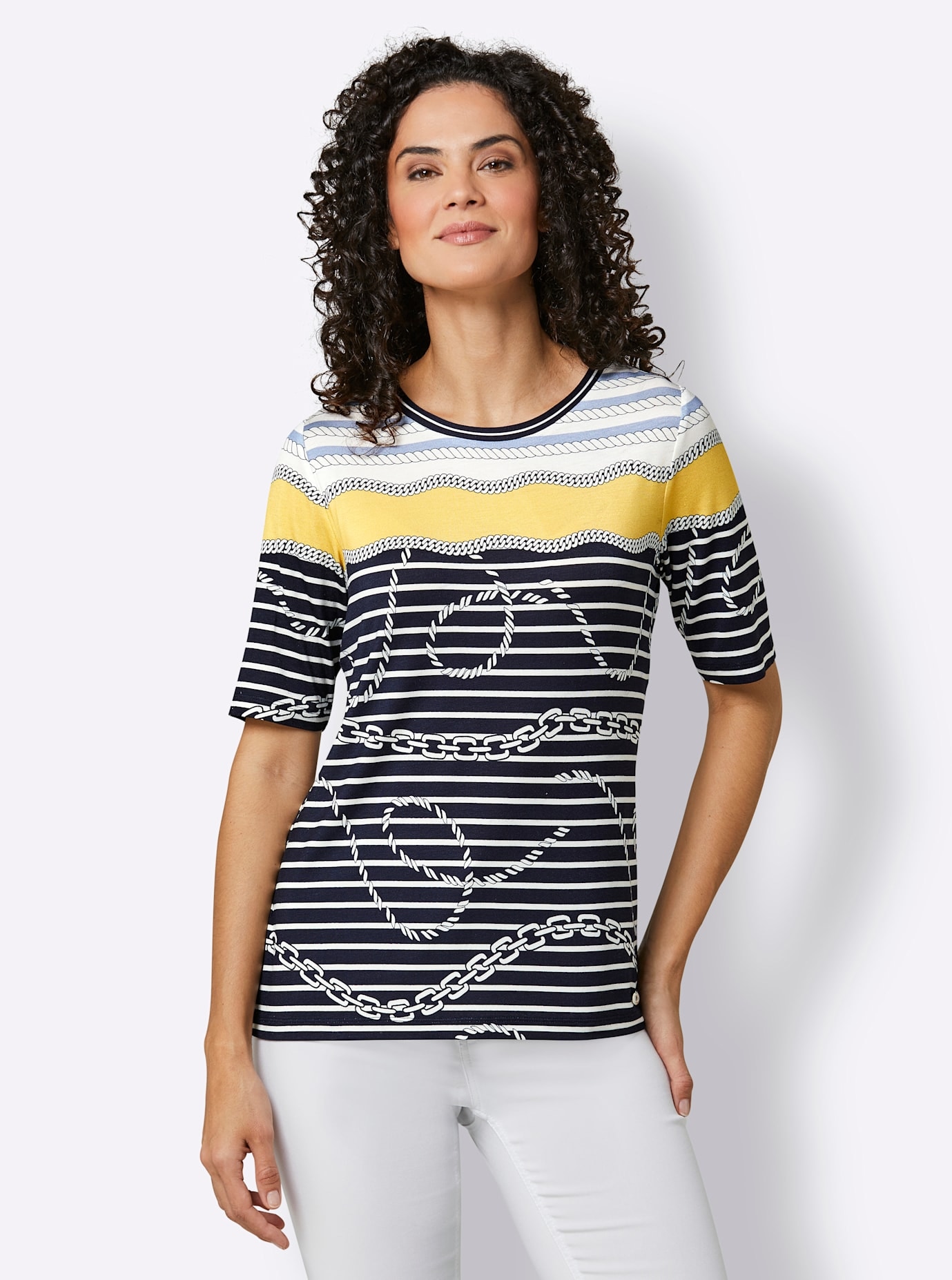 CREATION L PREMIUM T-Shirt »Modal-Shirt«, (1 tlg.)