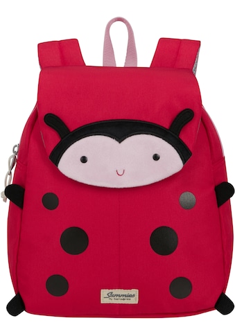 Kinderrucksack »Happy Sammies ECO, S, Ladybug Lally«