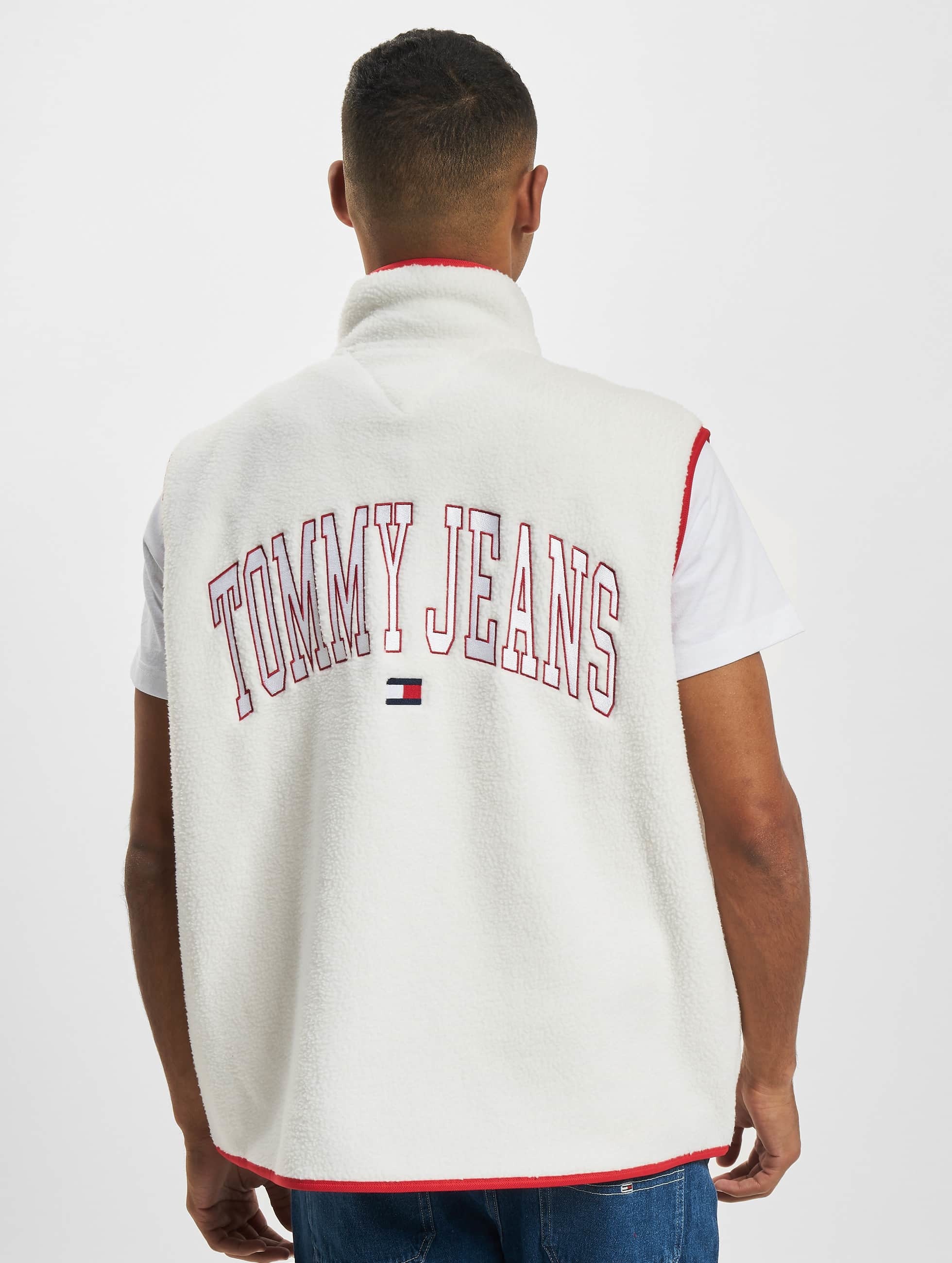 Steppweste »Herren Tommy Jeans Collegiate Sherpa«, (1 tlg.)