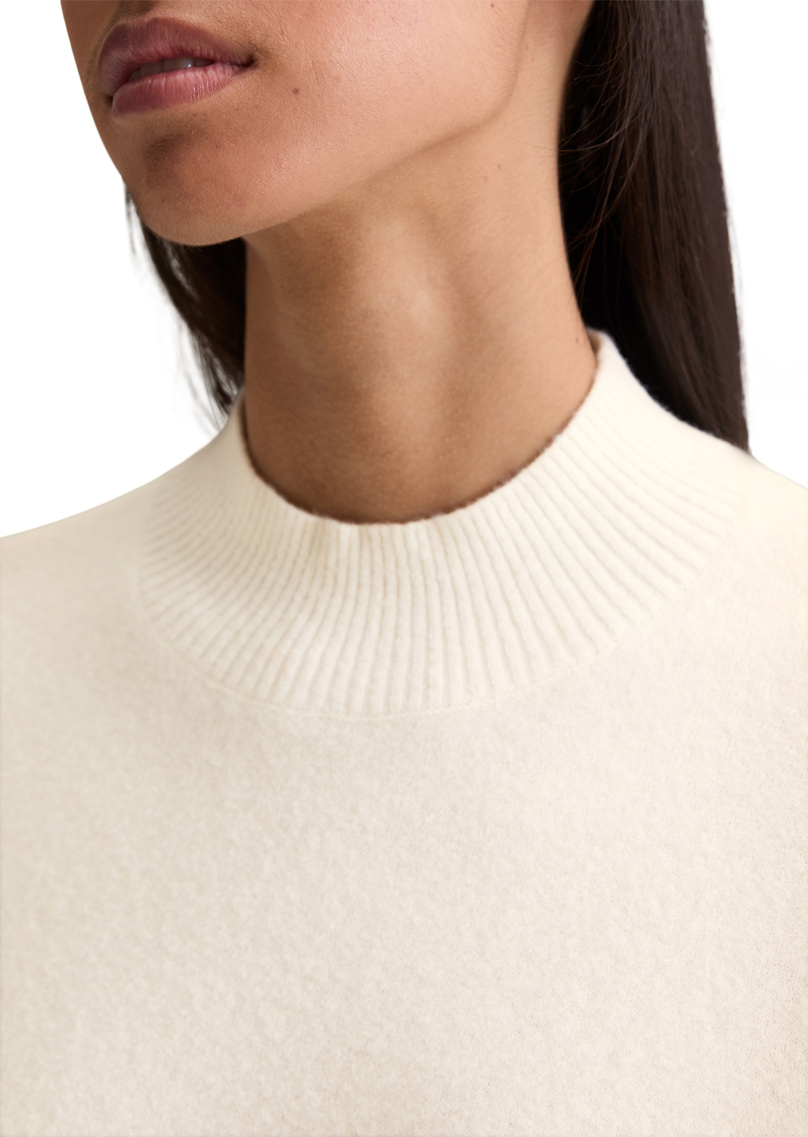 Marc O'Polo DENIM Strickpullover »aus softem Schurwolle-Mix«