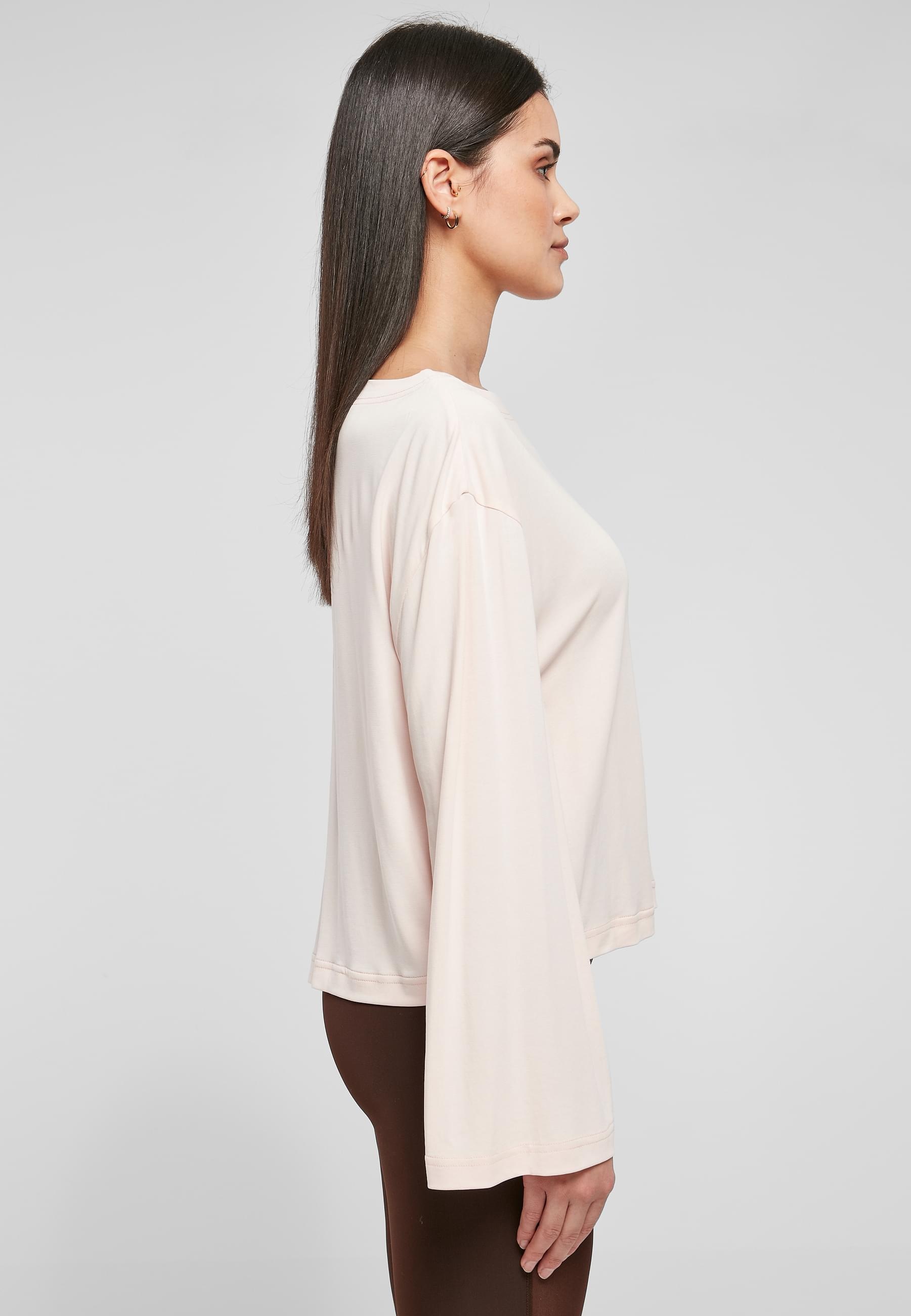 URBAN CLASSICS Langarmshirt »Urban Classics Damen«, (1 tlg.)