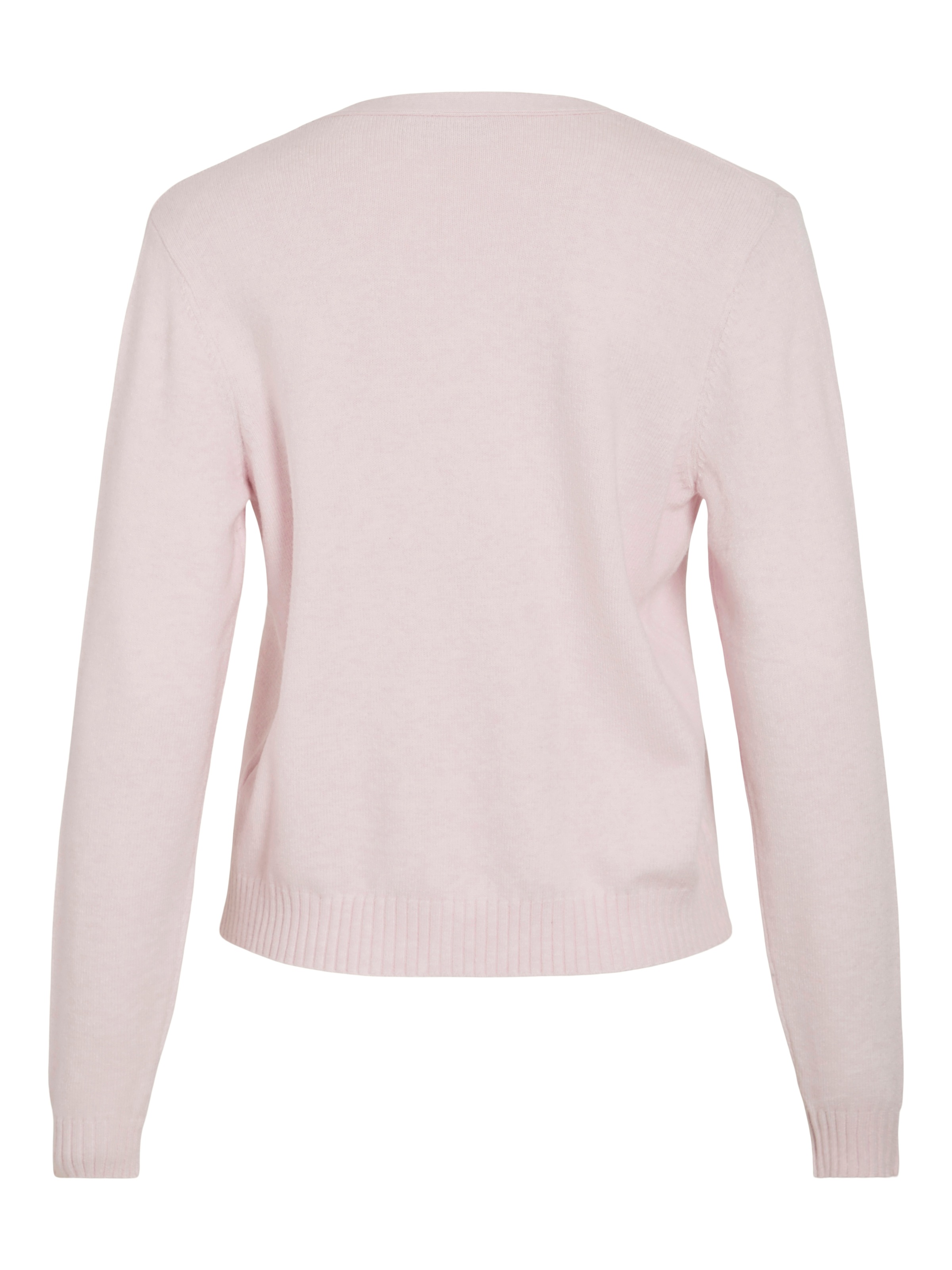 Vila Cardigan »VIRIL SHORT L/S KNIT CARDIGAN-NOOS« Materialmix, regular fit