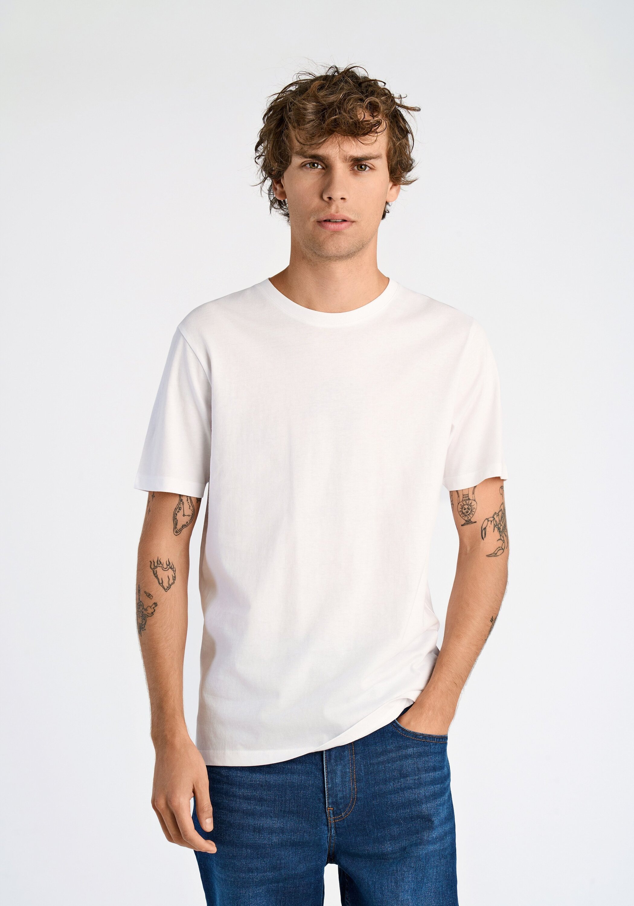 LINDBERGH T-Shirt "T-Shirt Relaxed Fit" günstig online kaufen