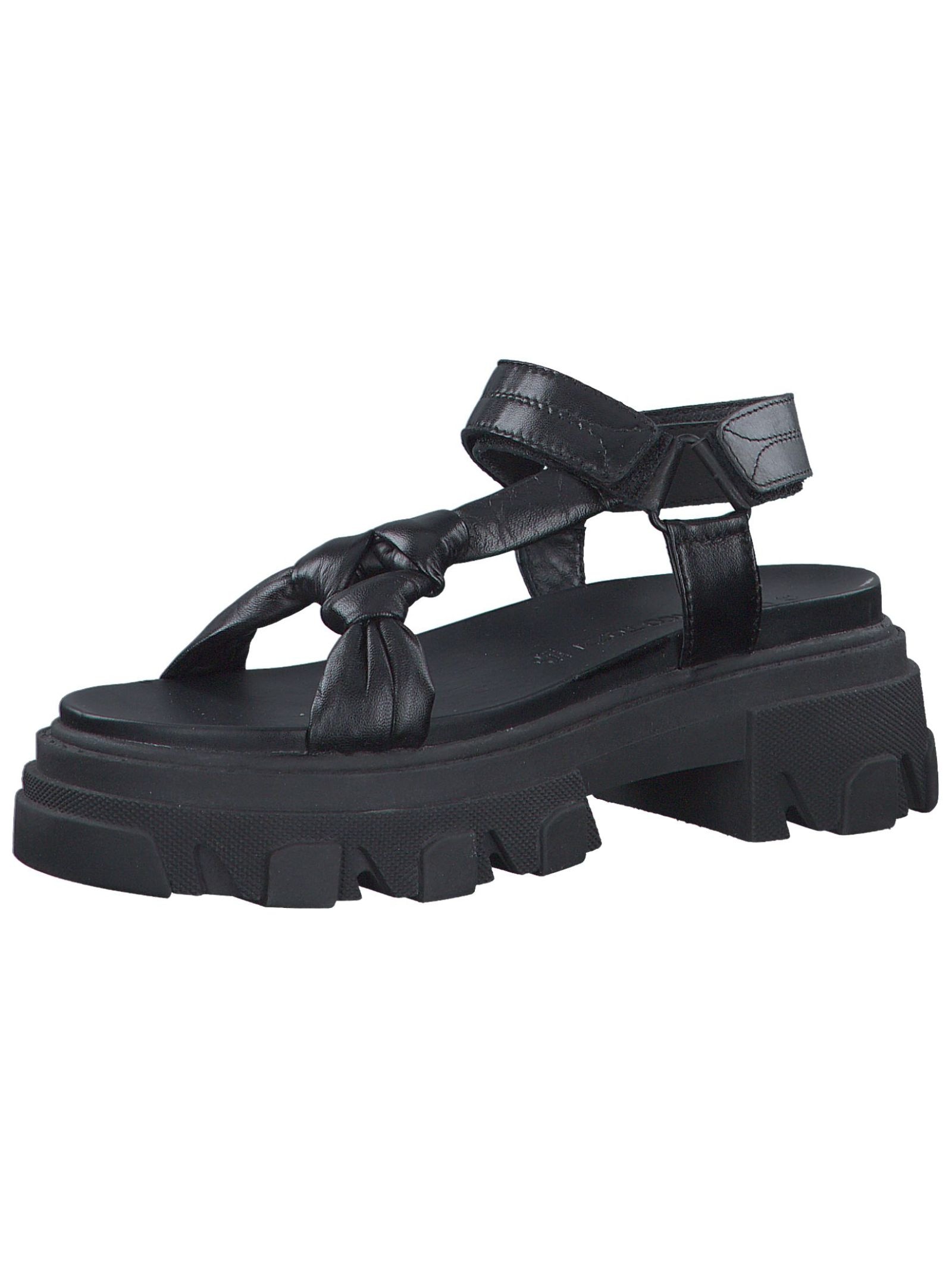 MARCO TOZZI Riemchensandale "Marco Tozzi Sandalen Leder" günstig online kaufen