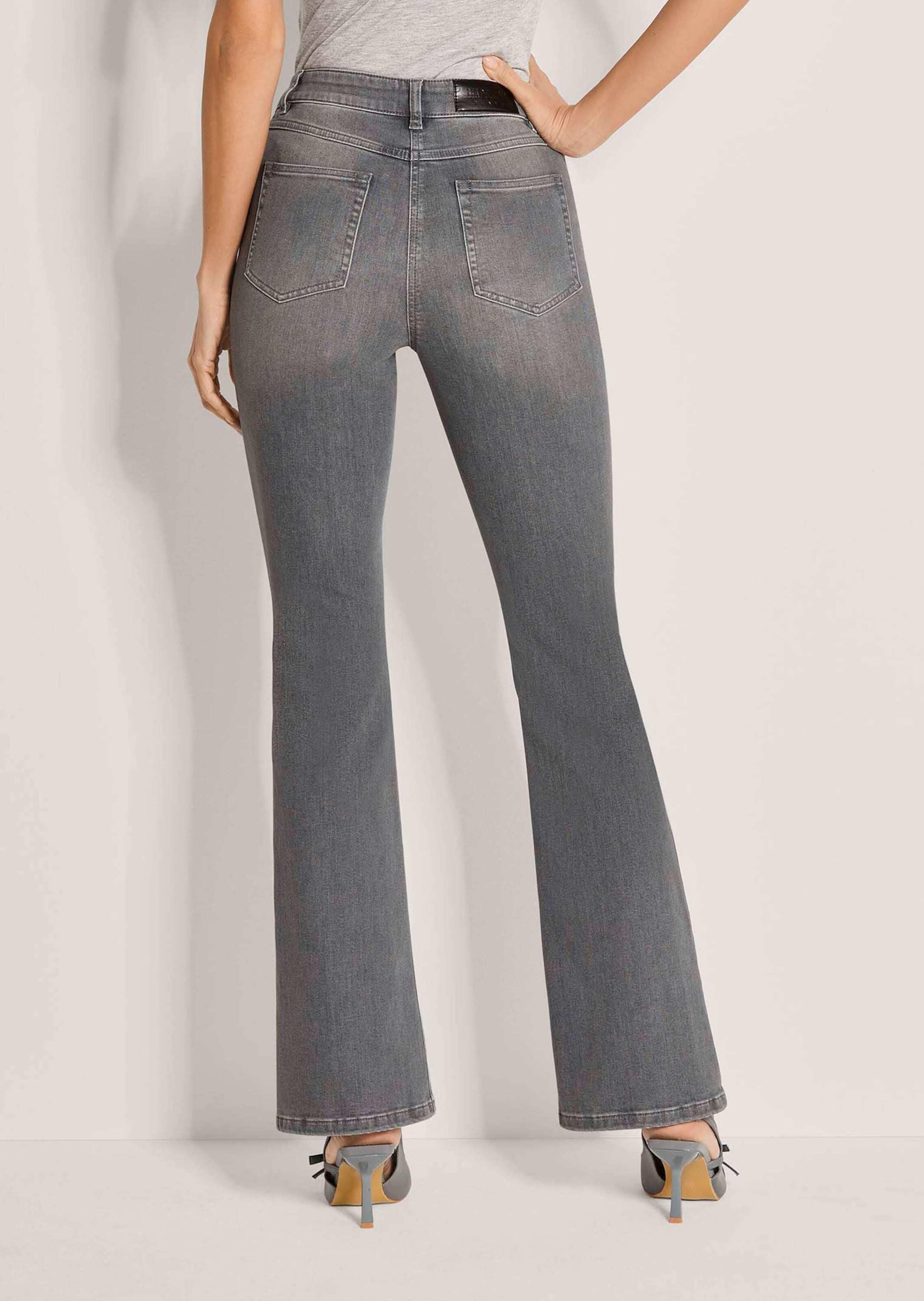 MADELEINE Regular-fit-Jeans »Schlaghose Five-Pocket-Jeans im Bootcut-Style«