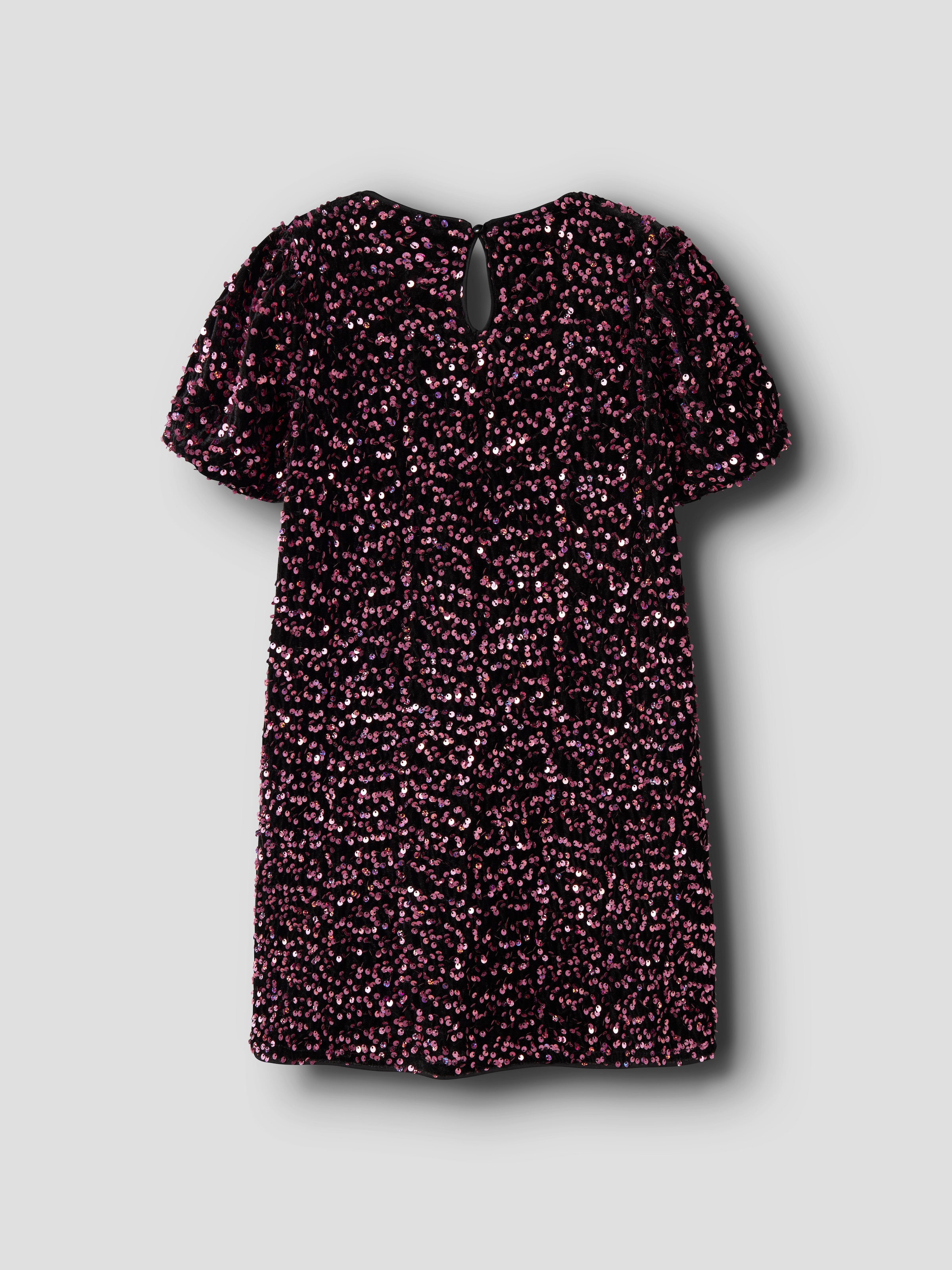 Name It Paillettenkleid »NKFRUNICA SS TUNIC« Kunstfaser, regular fit
